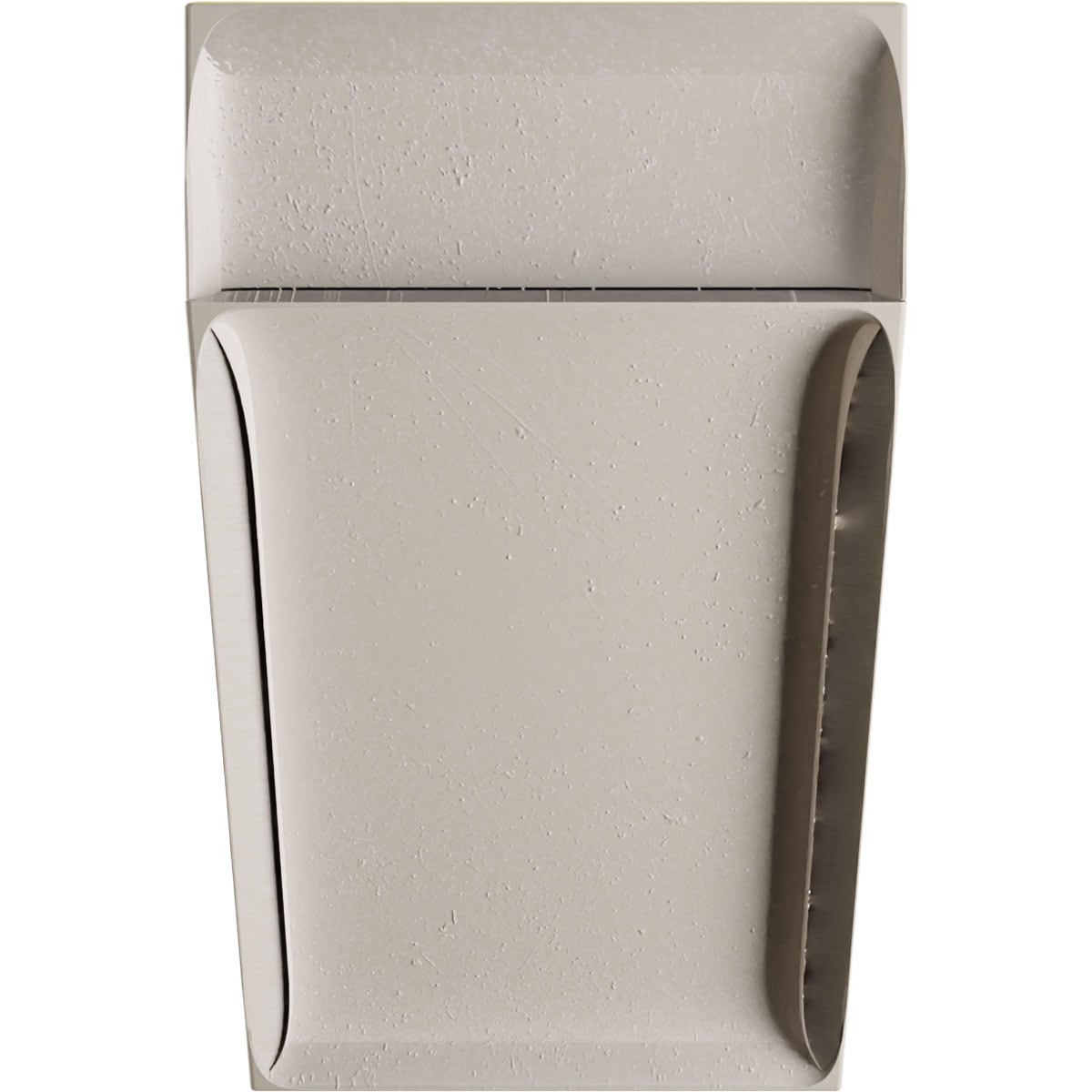 Ekena Millwork MANURC06X10X72ASWH Mantel-Shelves - View #7