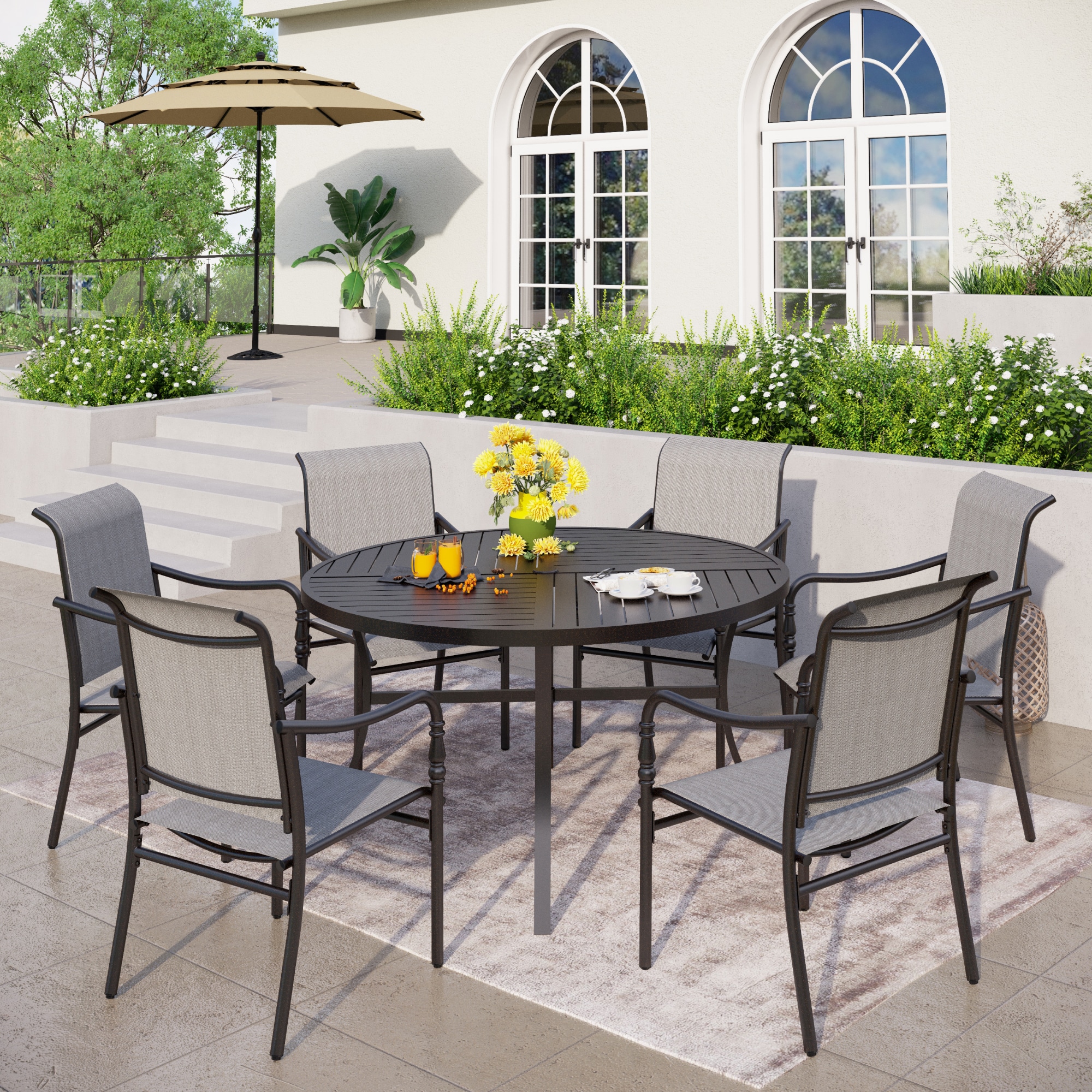 Sunshine Valley E02GF162-S Patio-Chairs - View #8