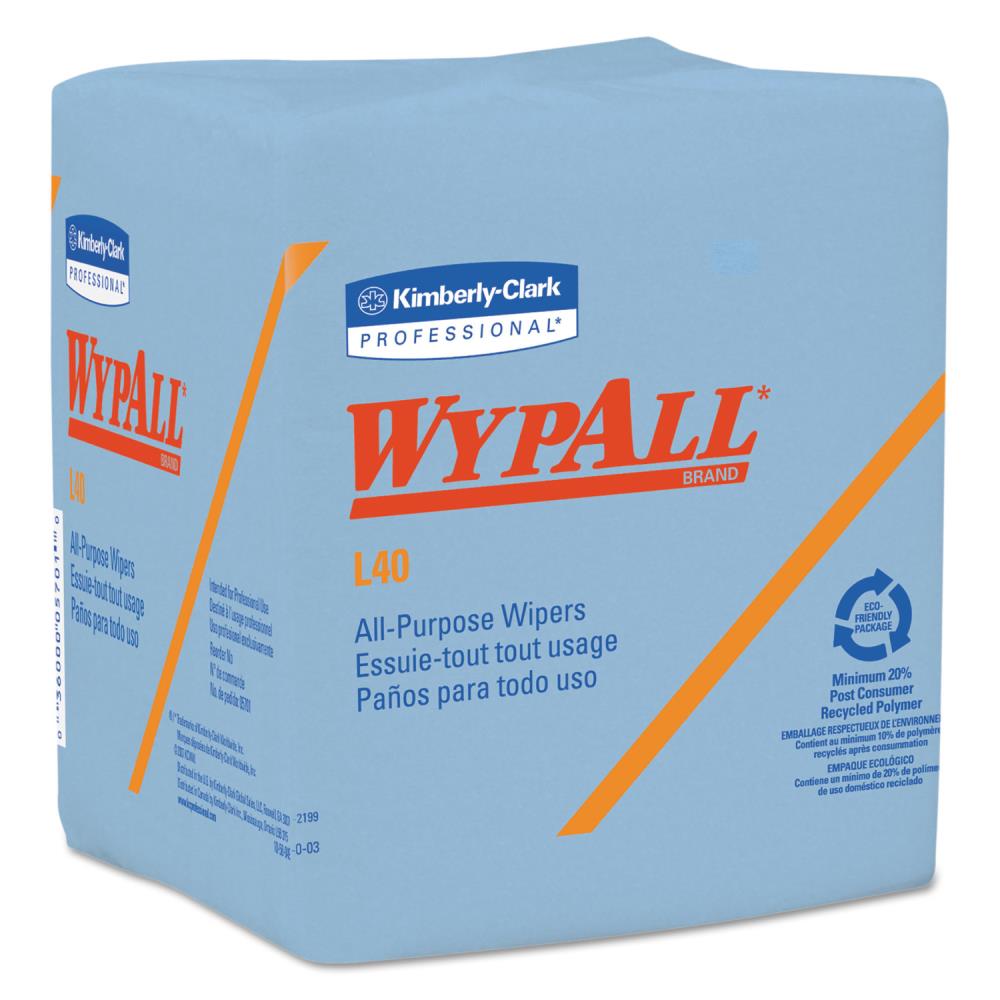 Gloed getuigenis Overzicht WYPALL L40 672-Pack Polyester Shop Towel in the Cleaning Cloths department  at Lowes.com