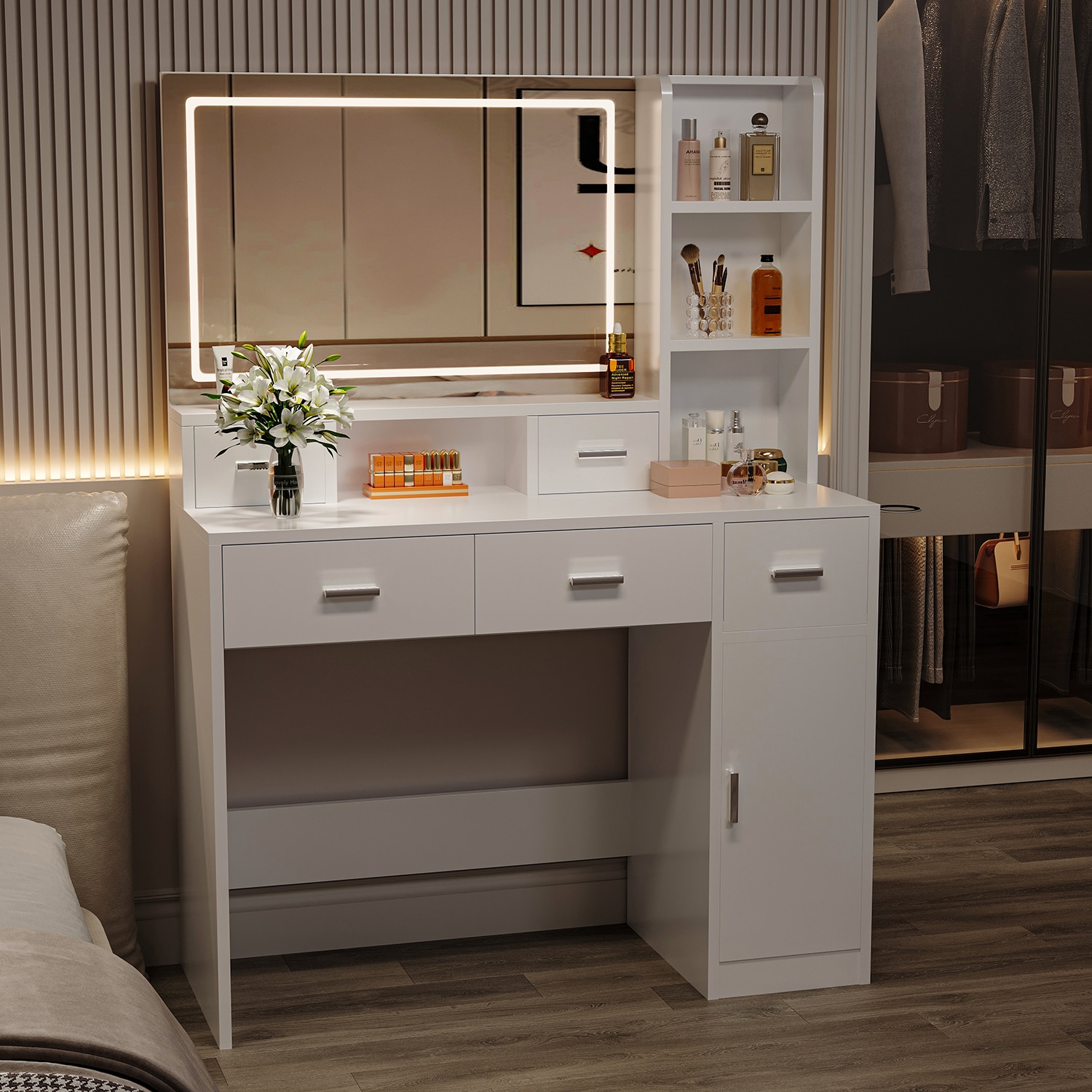 GZMR GR-W331331 Bedroom-Vanities - View #2