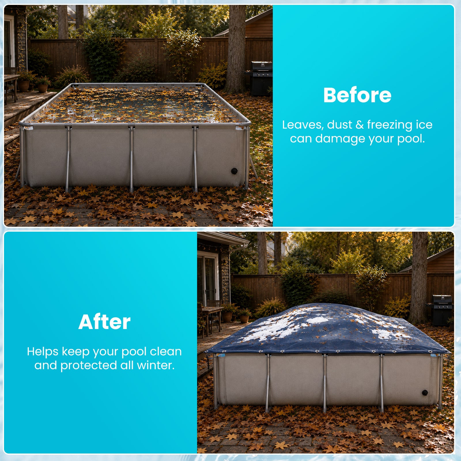 Esazn TKCT-GY-L Pool-Winterizing-Acc - View #7