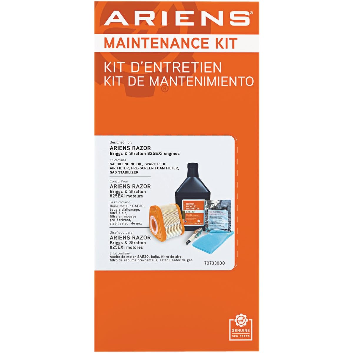 Ariens 70733000 Replacement-Cutting-Pruning-Blades - View #2