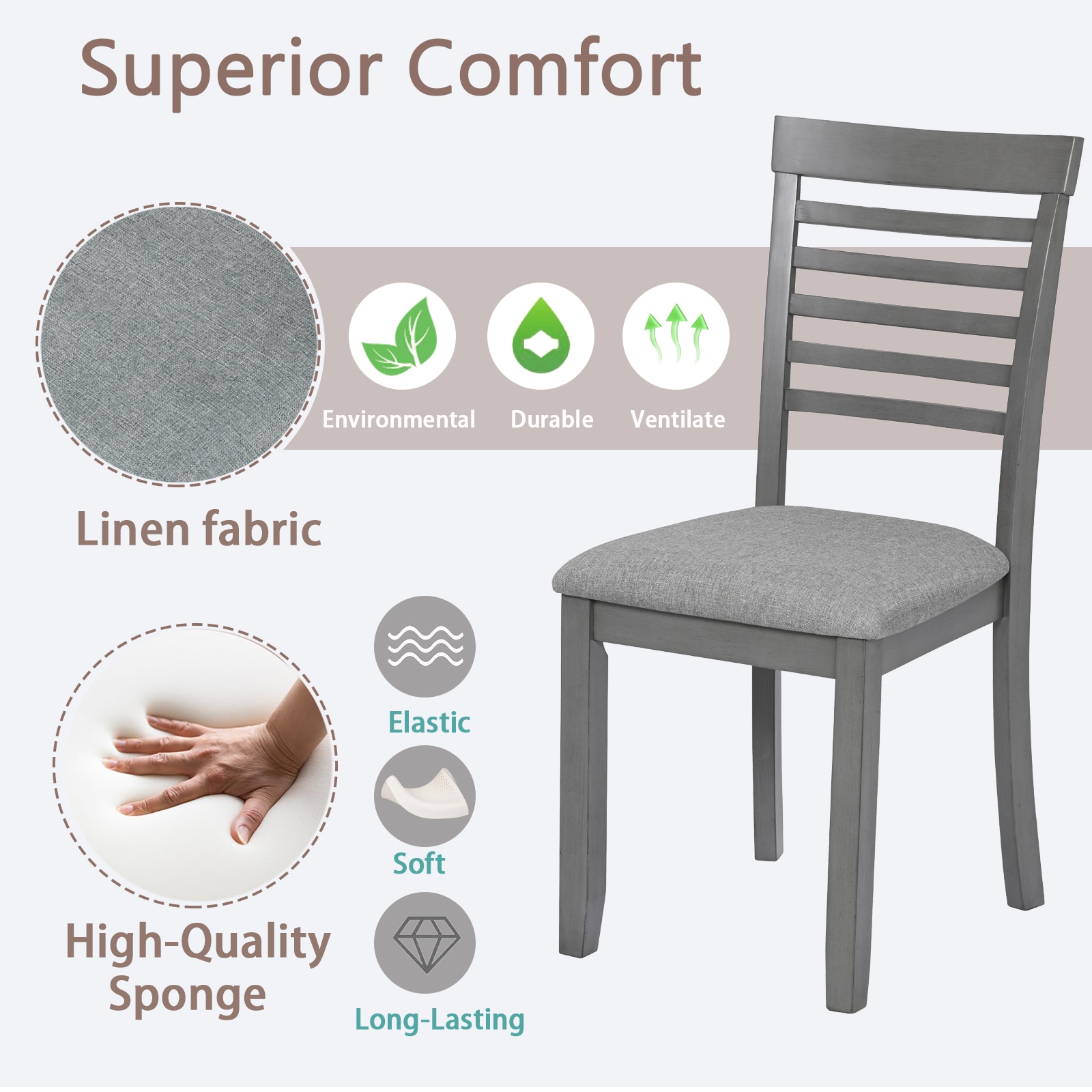 Maocao Hoom JL8126409 Dining-Chairs - View #5