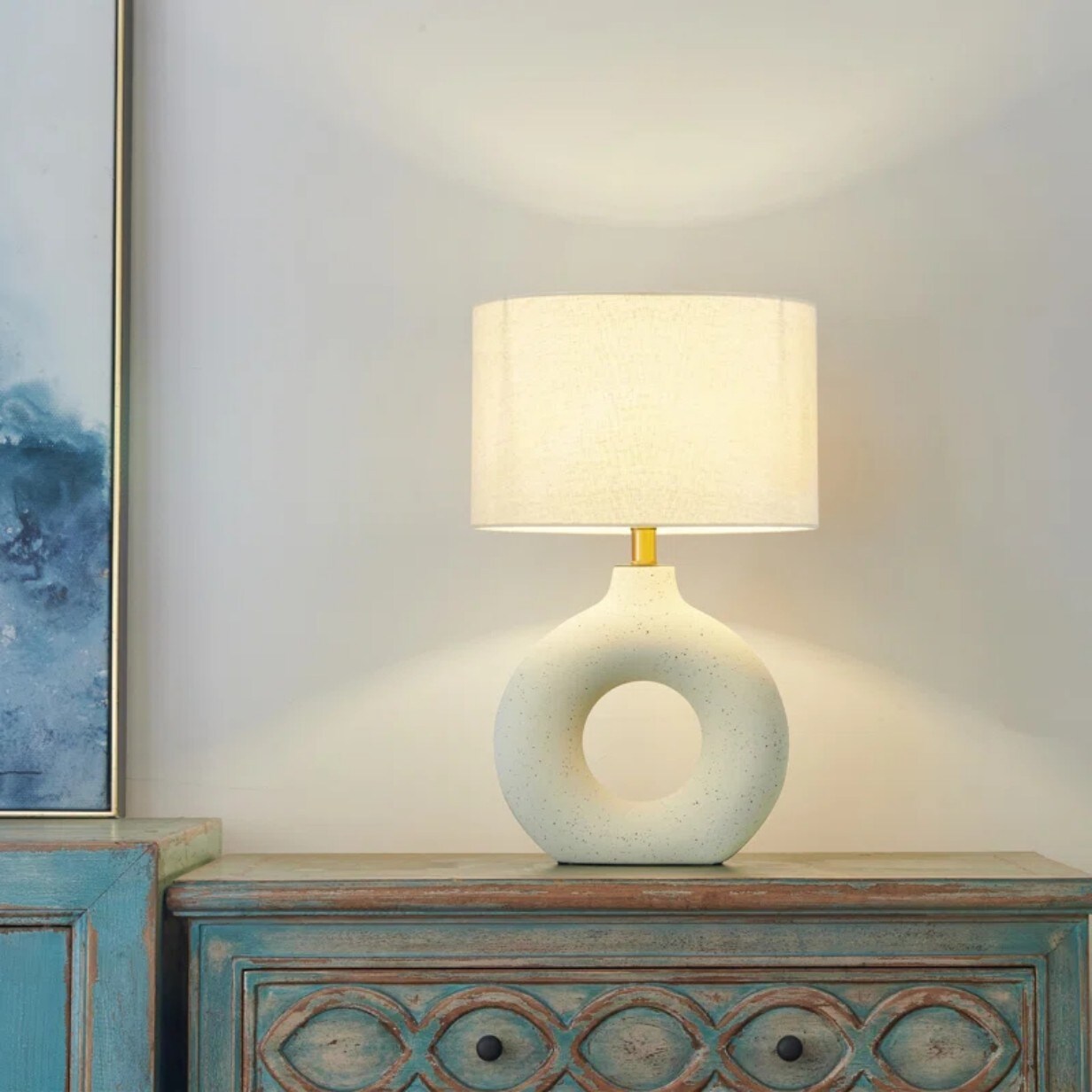Innobule TABLE LAMP-L-2012-W Table-Lamps - View #2