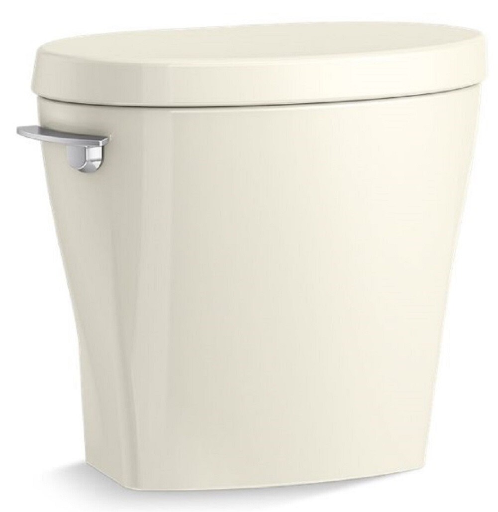 KOHLER 20203-96 Betello Biscuit 1.28 -GPF Single -Flush Toilet Tank