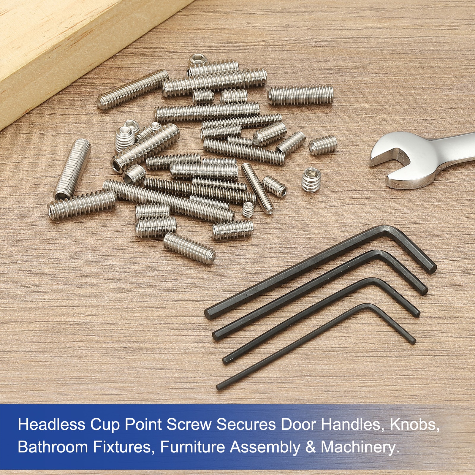 PATIKIL S26072000UX3281 Metric-Machine-Screws - View #7