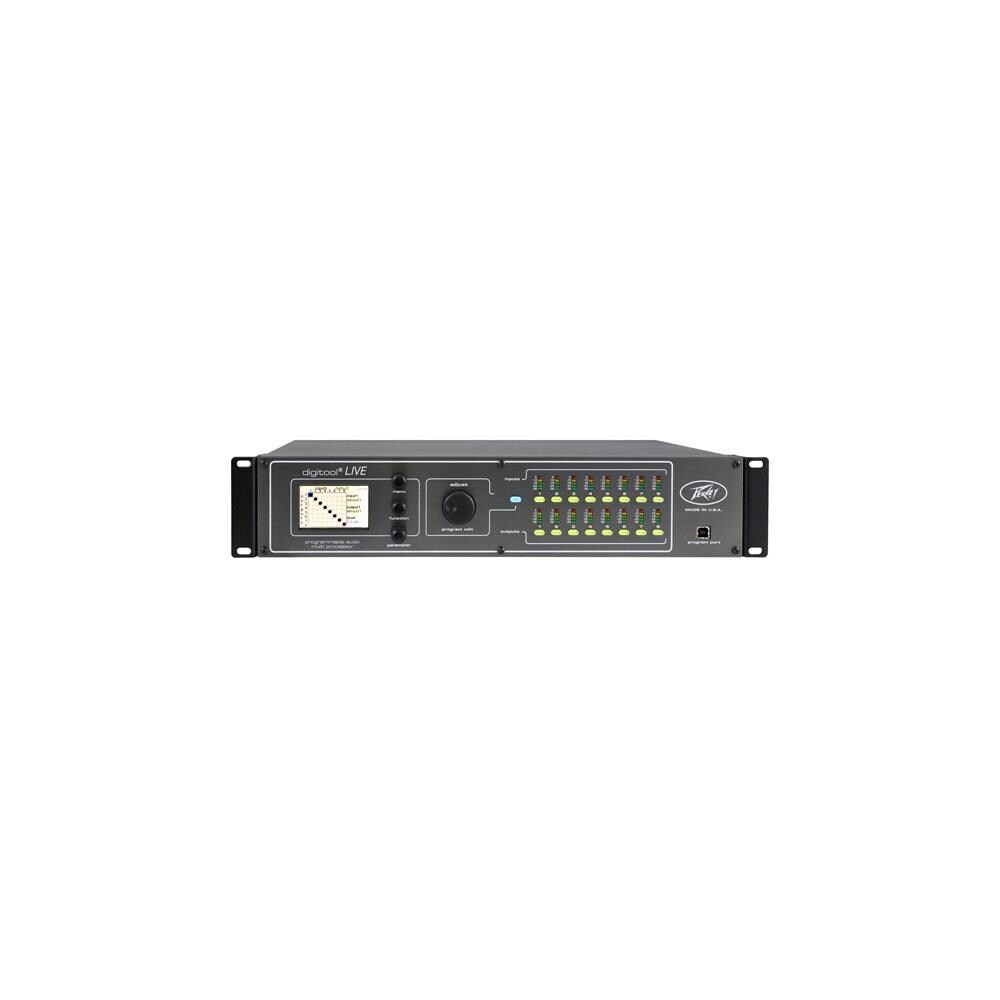 Peavey TNSR6039  Electronics DIGITOOLLIVE Digitool Live Rackmount Loudspeaker Management System Processor