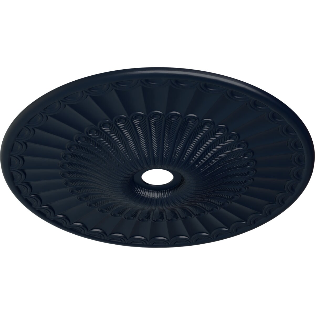 Ekena Millwork CM36GLMDF Ceiling-Medallions - View #2