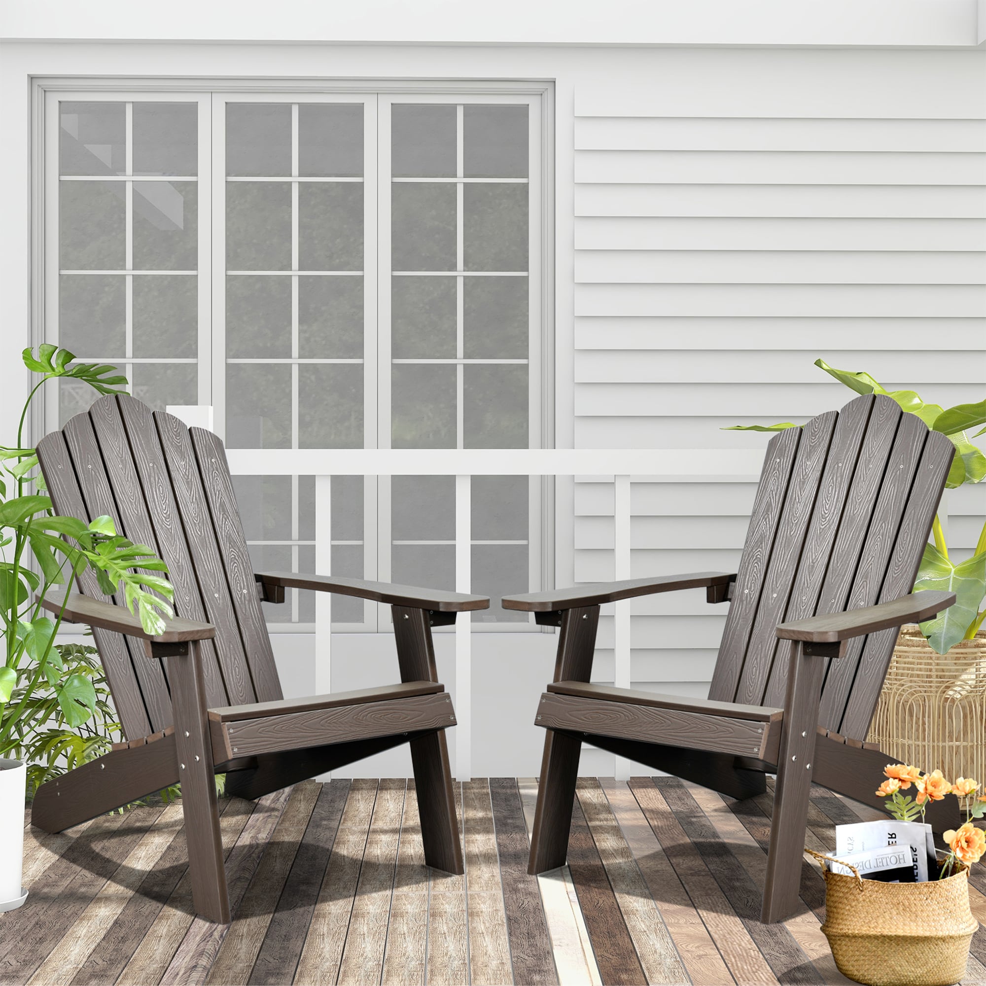 Pouuin Patio Chairs at Lowes.com