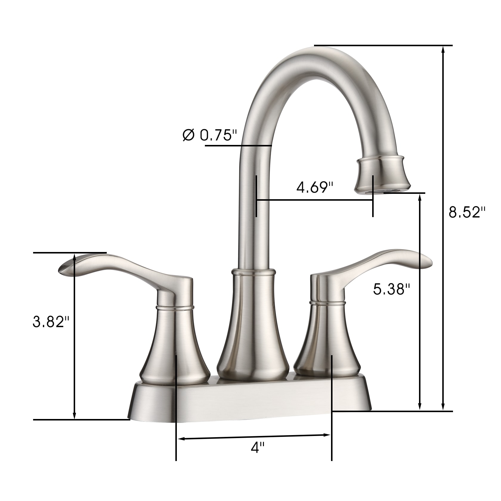 UCLIMAA UCB33541BN Lavatory-Faucets - View #5