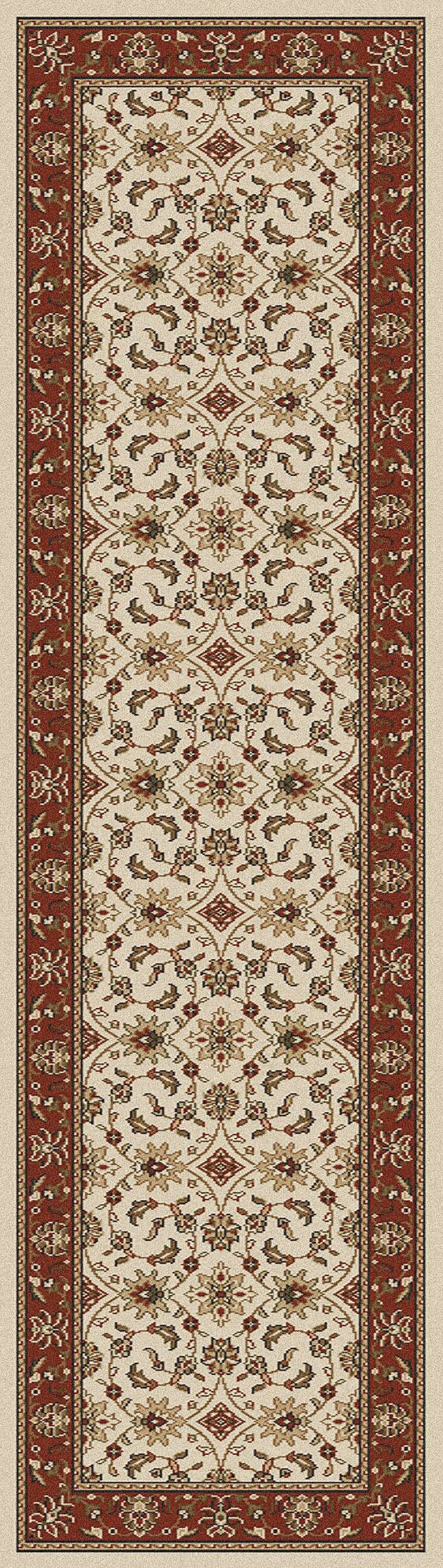 Radici USA 1592/1054/IVORY/BRIC rugs - View #2