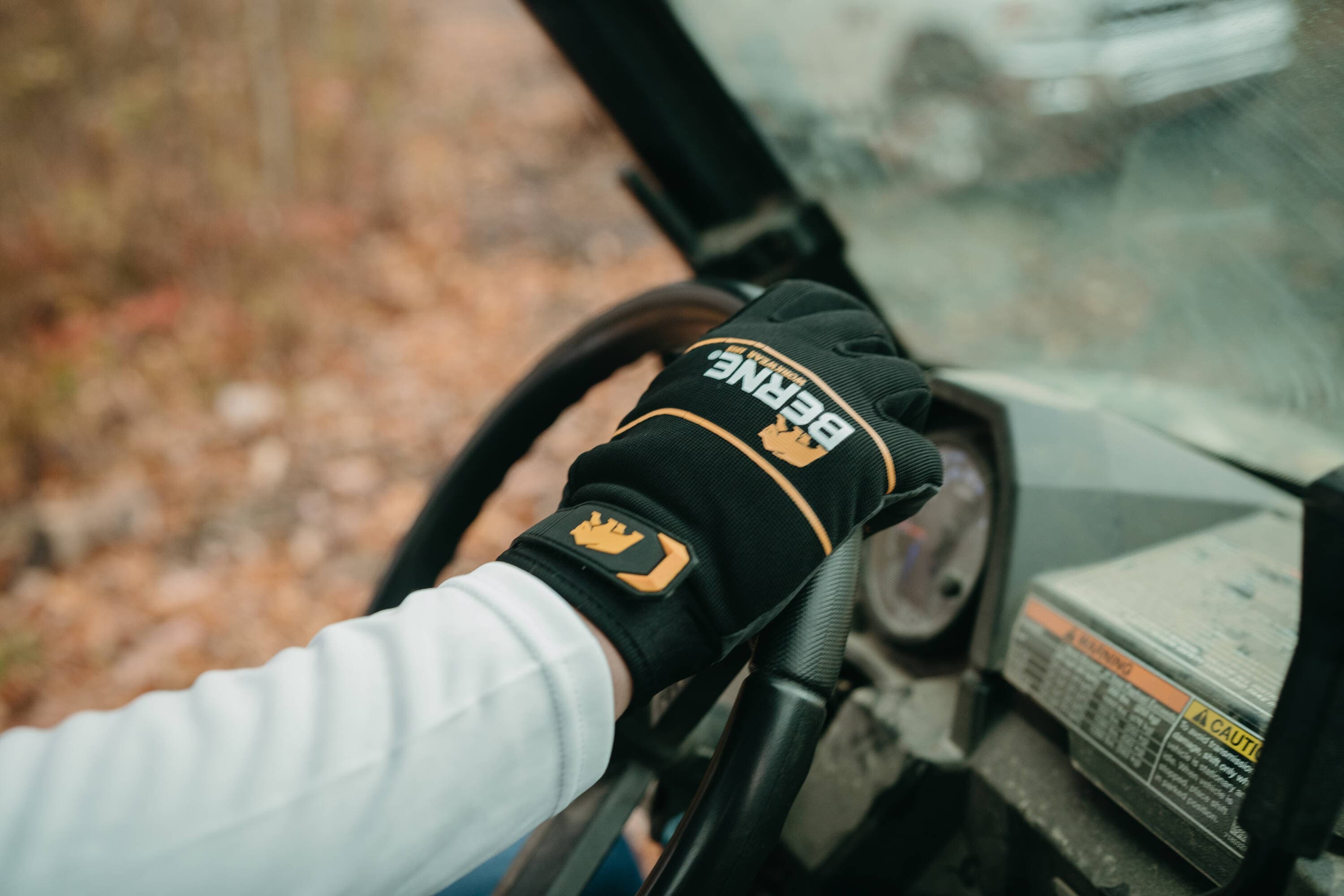 BERNE APPAREL GLV66BK400 Work-Gloves - View #4