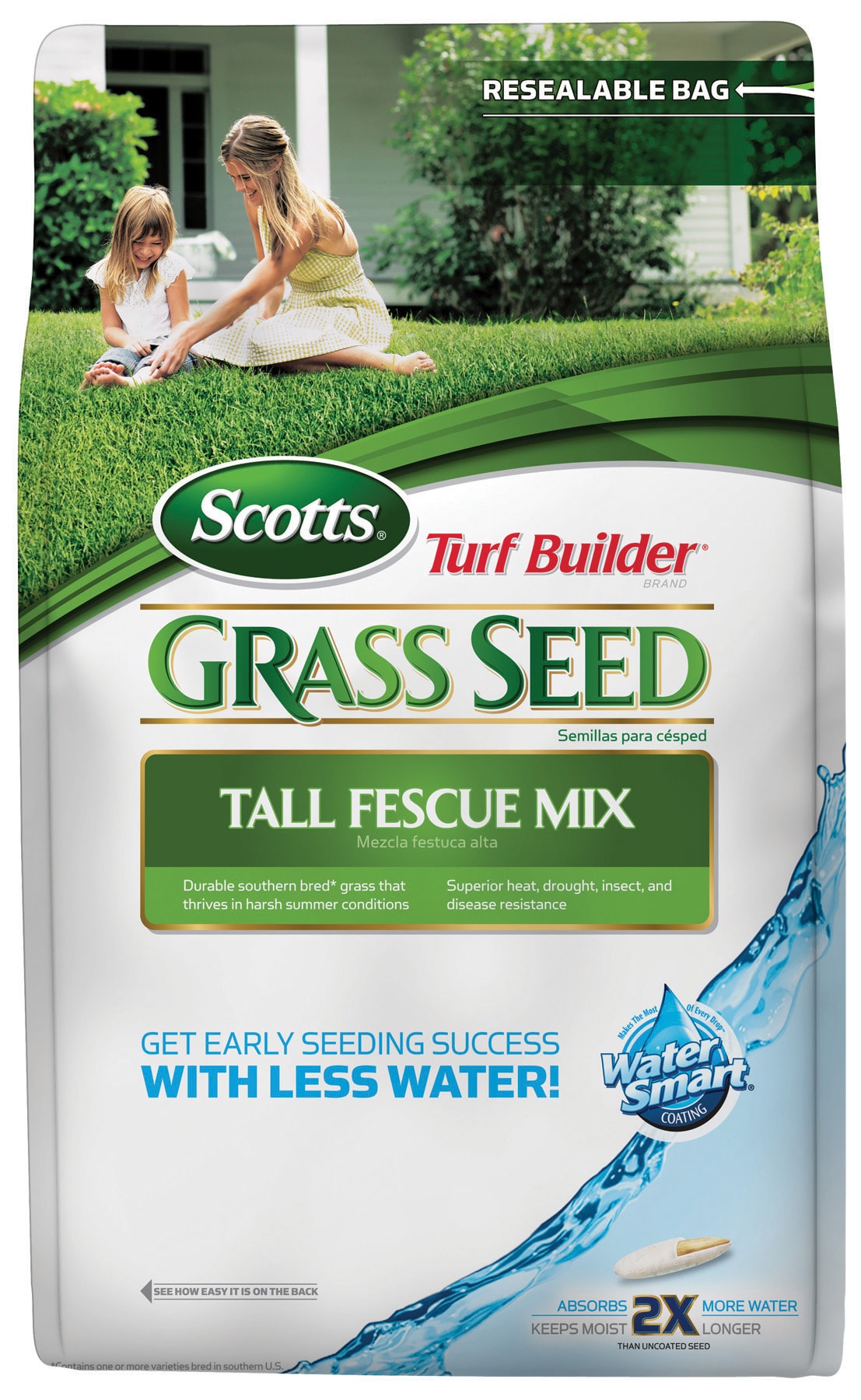 Scotts 18226 Turf Builder 7-lb Fescue Grass Seed