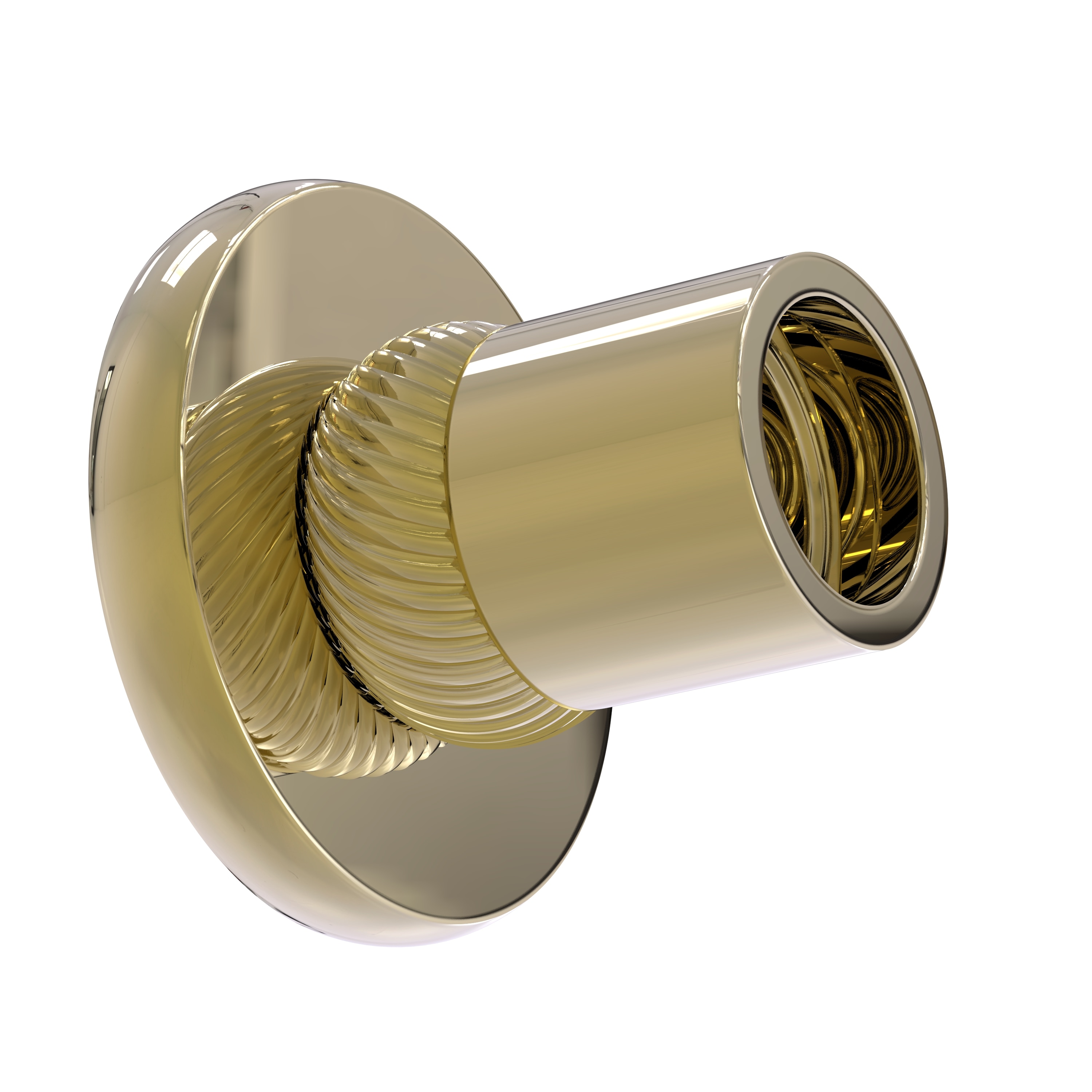 Allied Brass 1099T-UNL Shower-Rod-Parts - View #5