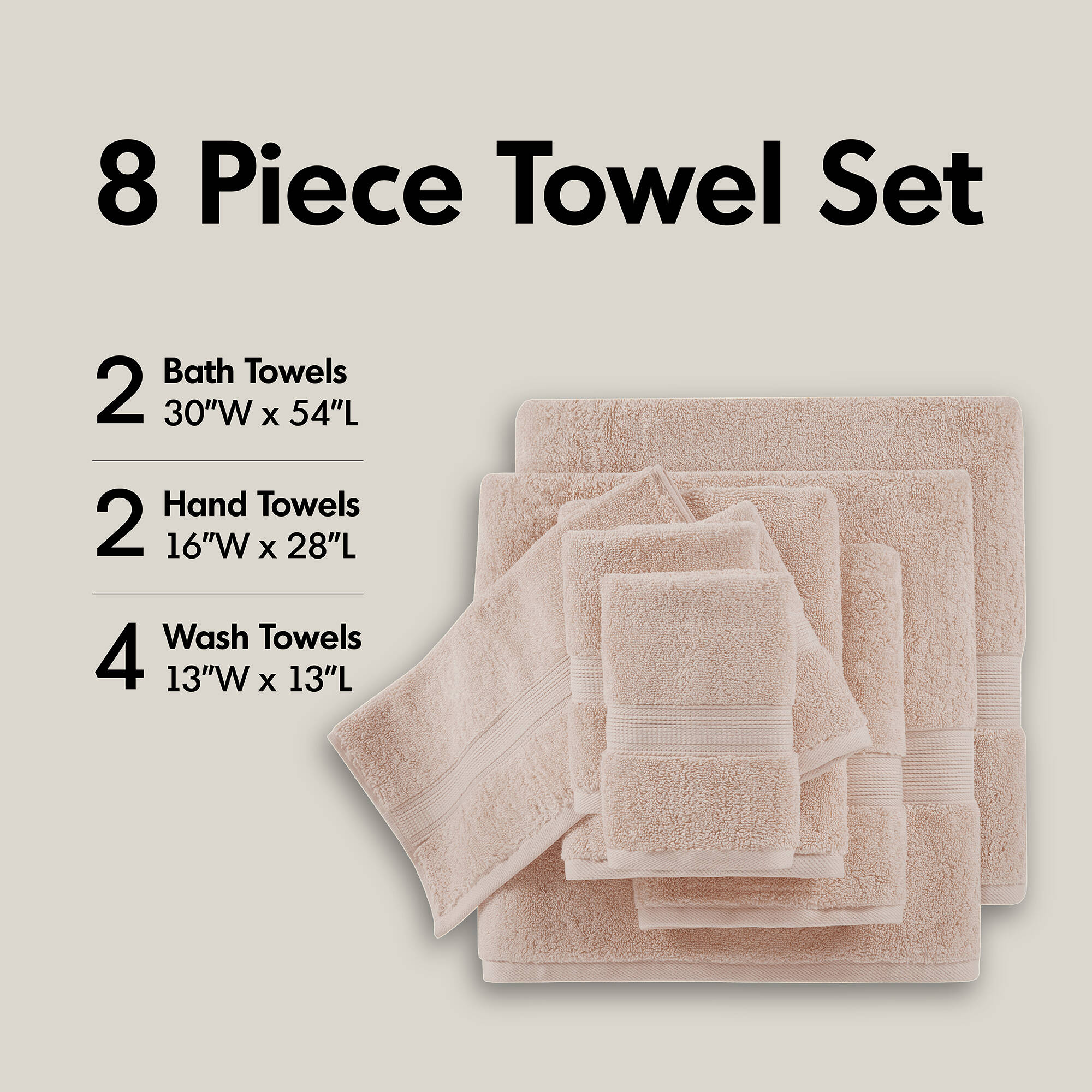 Madison Park Signature MPS73-321 Bath-Towels - View #2