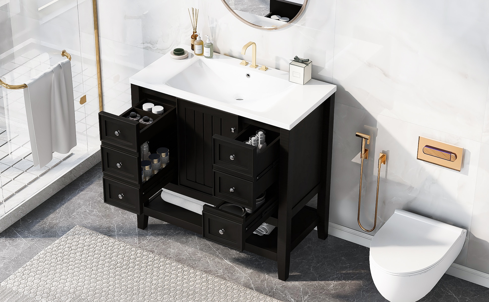 Tahanbath MT2-505AAB-6 Bath-Vanity-Combo - View #12