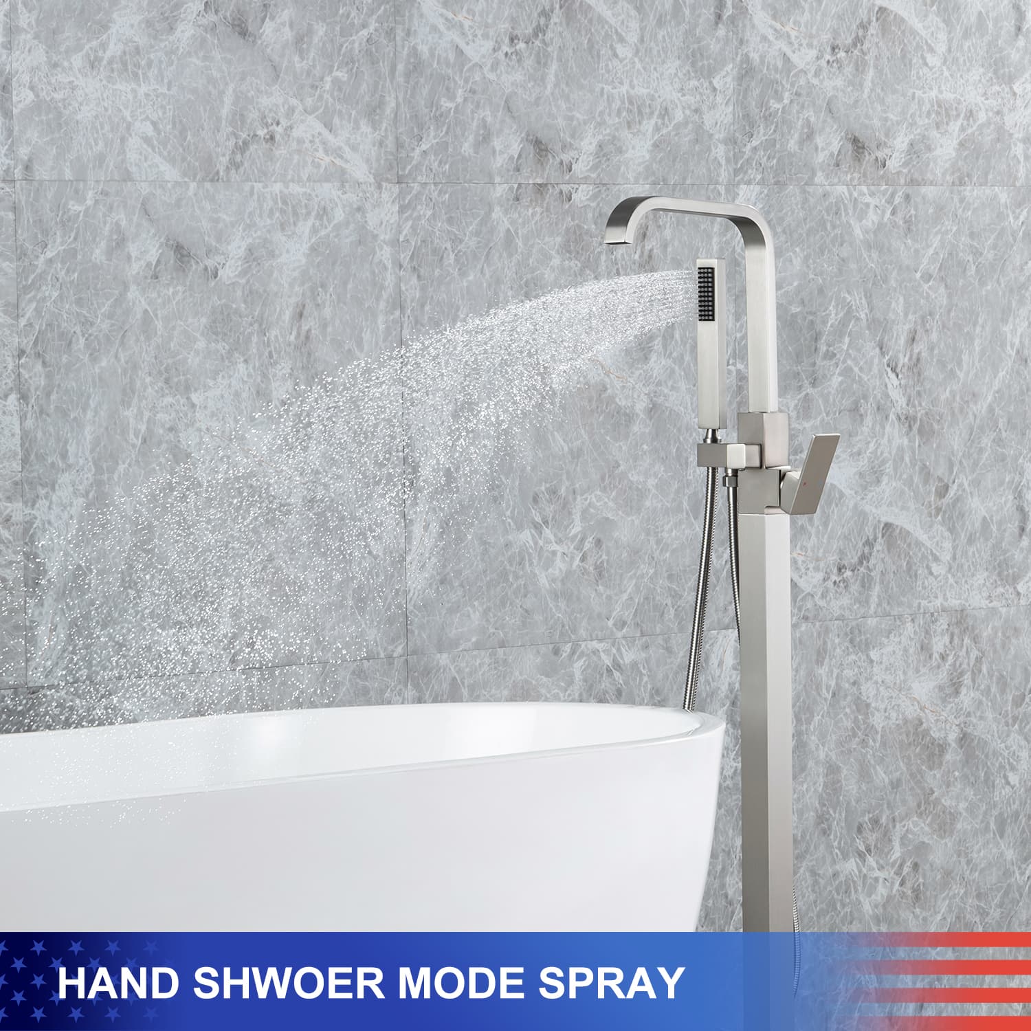 Rainlex RX8015BN Roman-Tub-Faucets - View #3