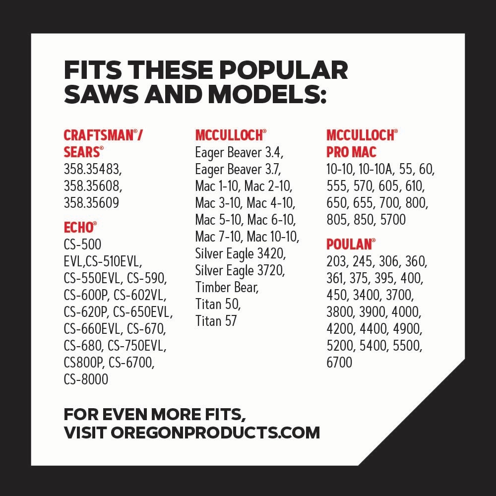 Oregon 20D176E70-23 Chain-Saw-Bars - View #3