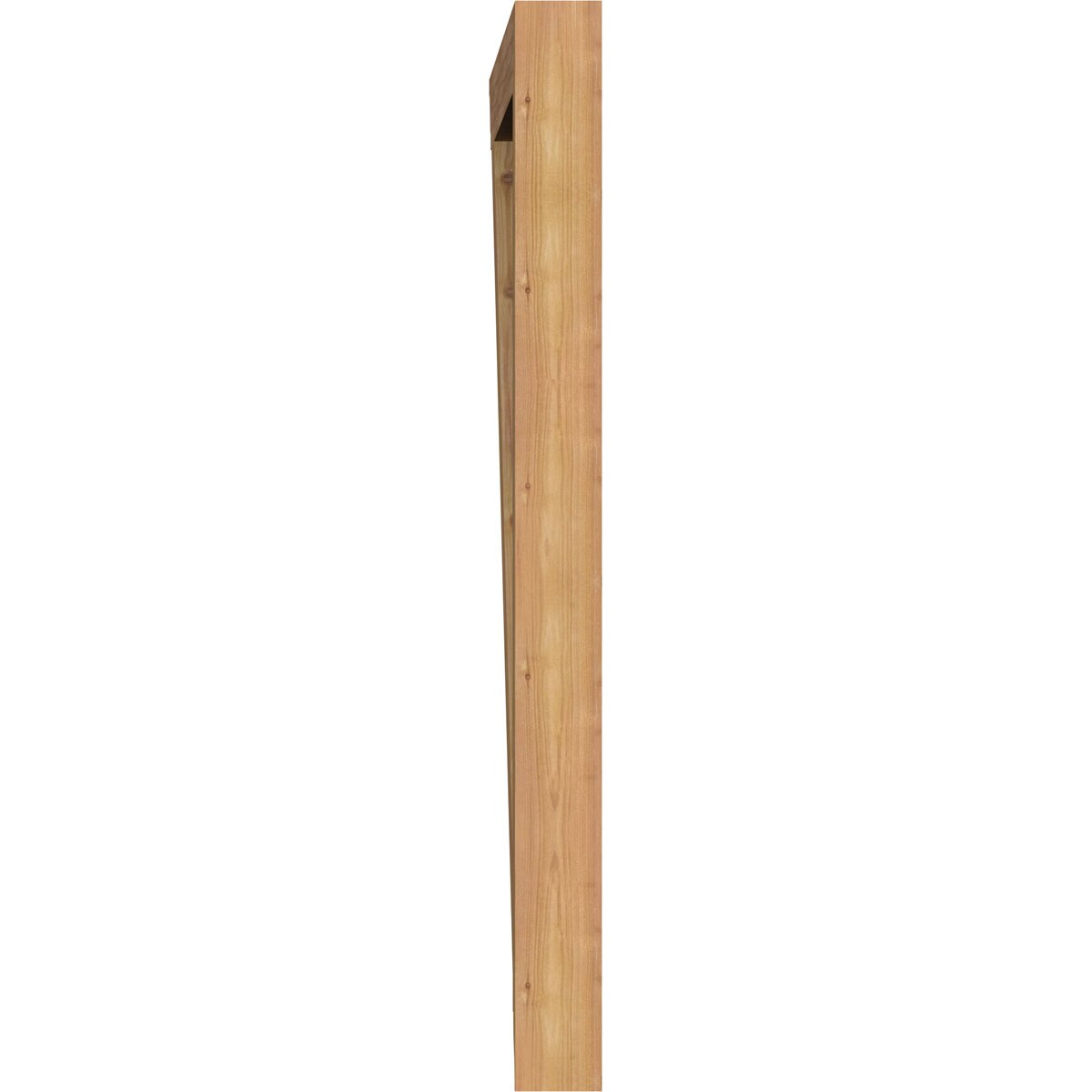Ekena Millwork BKT04X44X44THR01SWR Exterior-Brackets-Braces - View #4