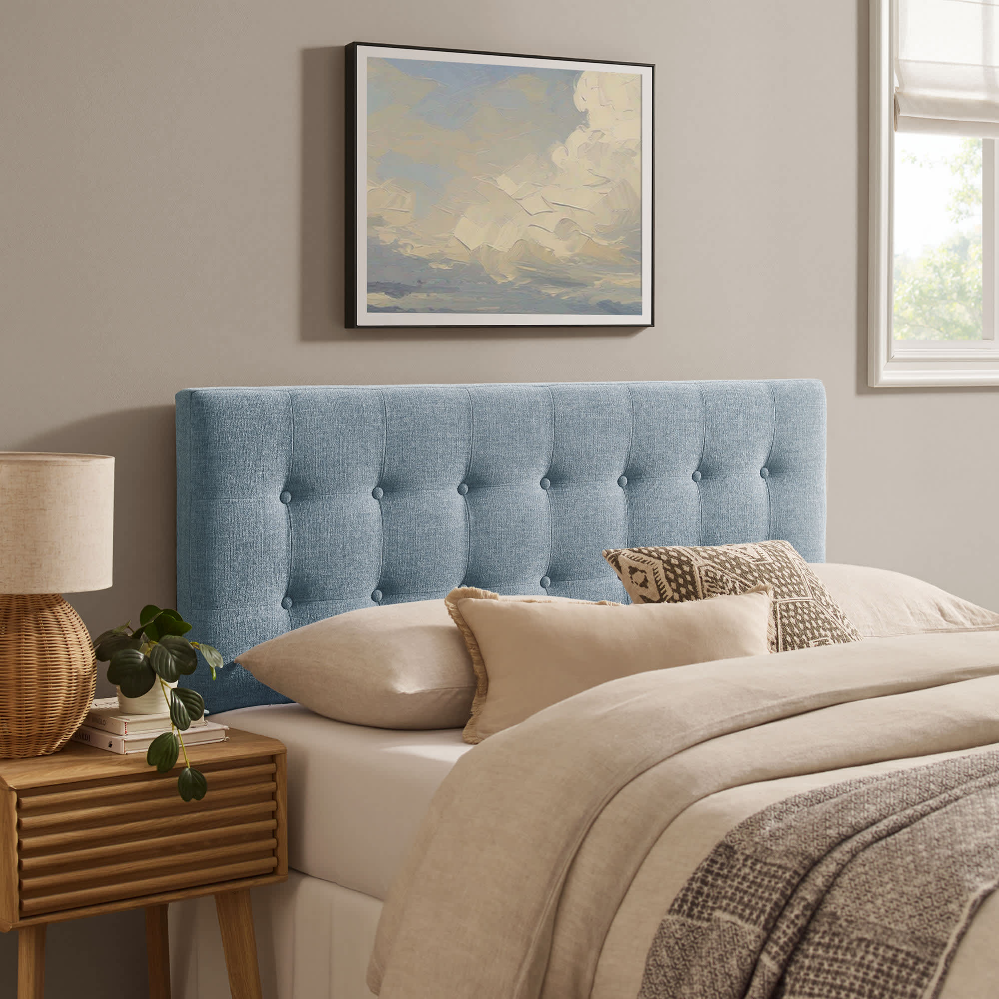Modway MOD-7283-SKY Upholstered-Headboards - View #4