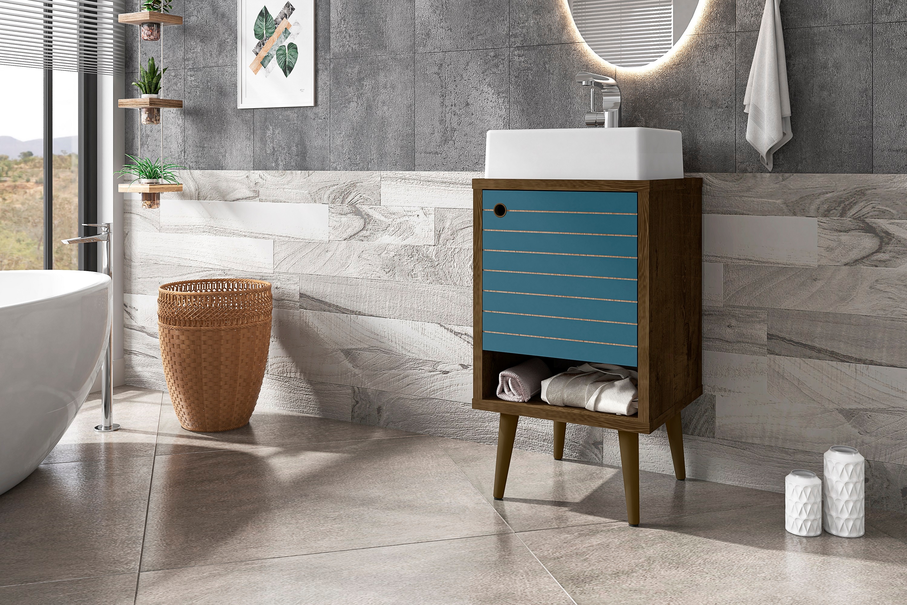 Manhattan Comfort 238BMC93 Bath-Vanity-Combo - View #5