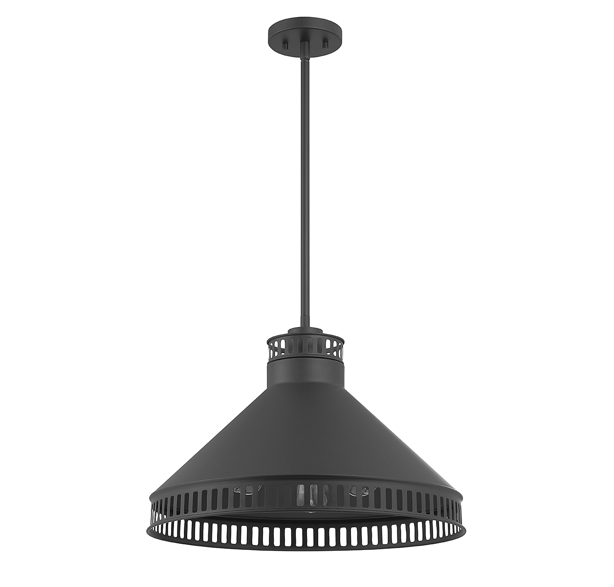 Savoy House Essentials 7-8801-3-89 Pendant-Lights - View #2