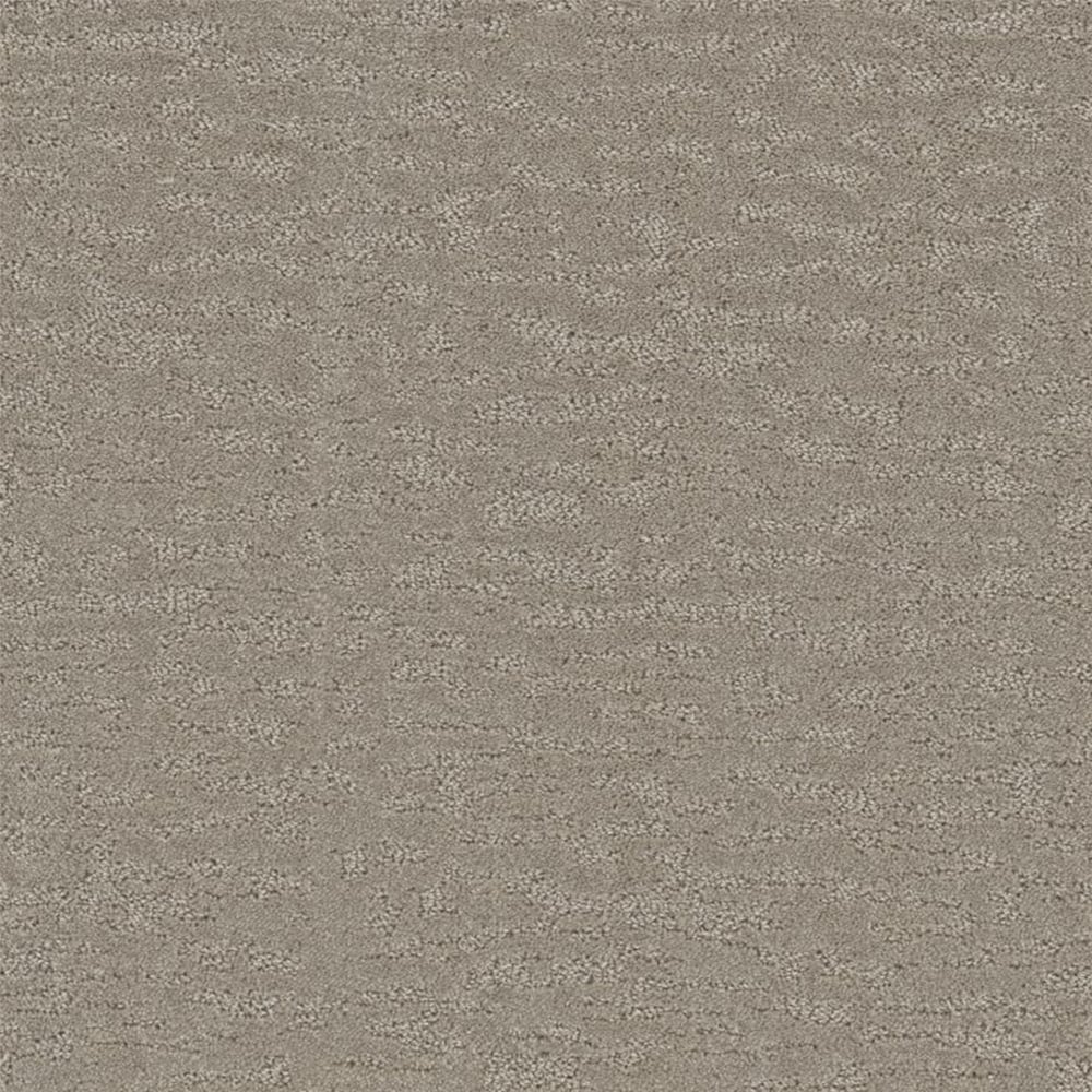 STAINMASTER S9436-839-1200-MO Boutique Elegant Brown 36-oz sq yard Polyester Pattern Indoor Carpet