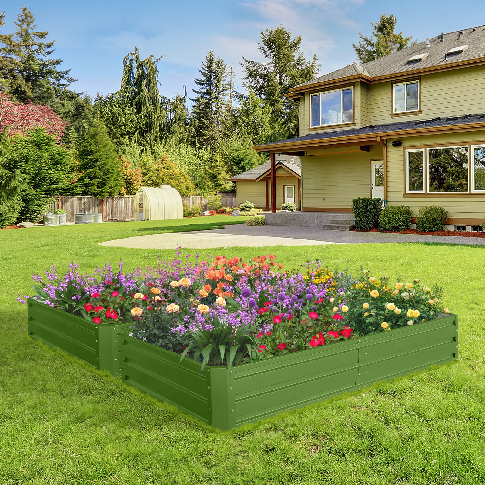 AHIOU HOME ZAAHG-P189692GB Raised-Garden-Beds - View #5