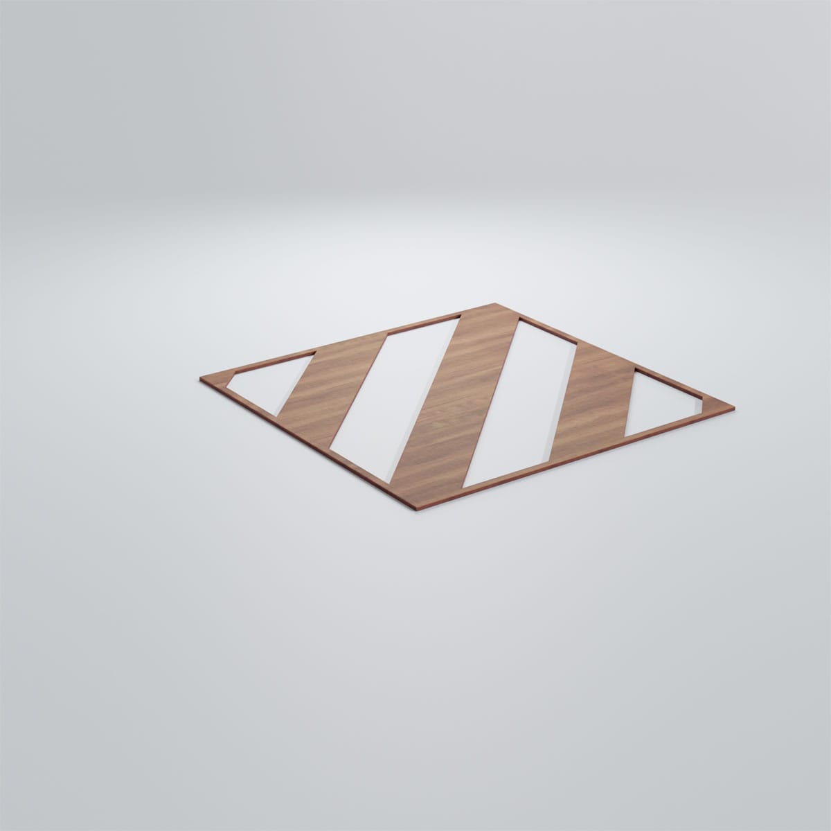 Ekena Millwork WALW24X24X0250STRWA Wall-Panels - View #4