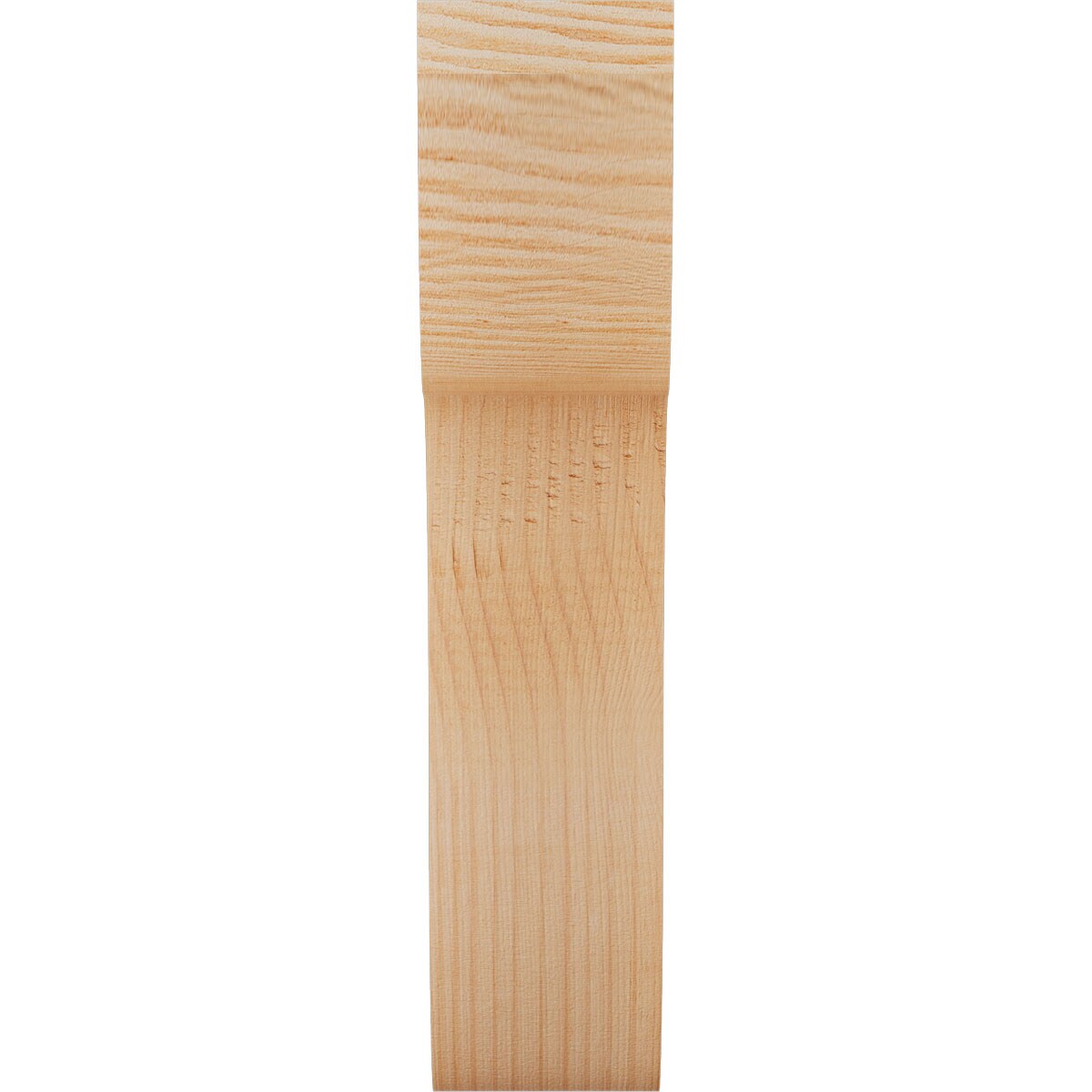 Ekena Millwork COR04X08X16CAR00SDF corbels - View #2