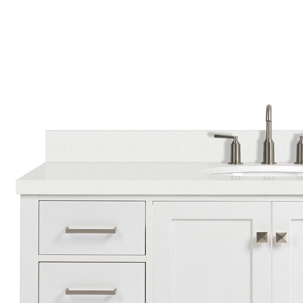 ARIEL A055SWQOVOWHT Bath-Vanity-Combo - View #11