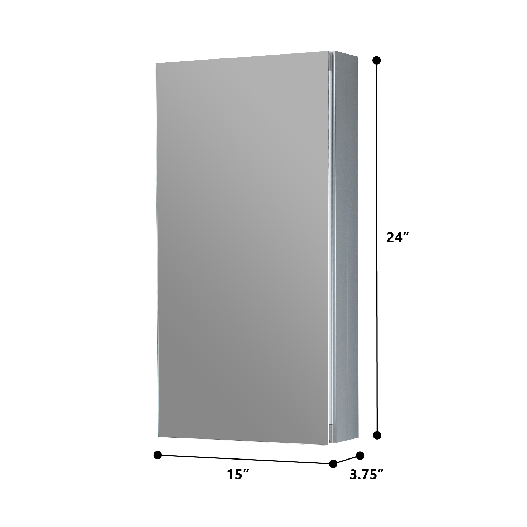 Forclover TAK-MCSA1536 Bathroom-Medicine-Cabinets - View #9