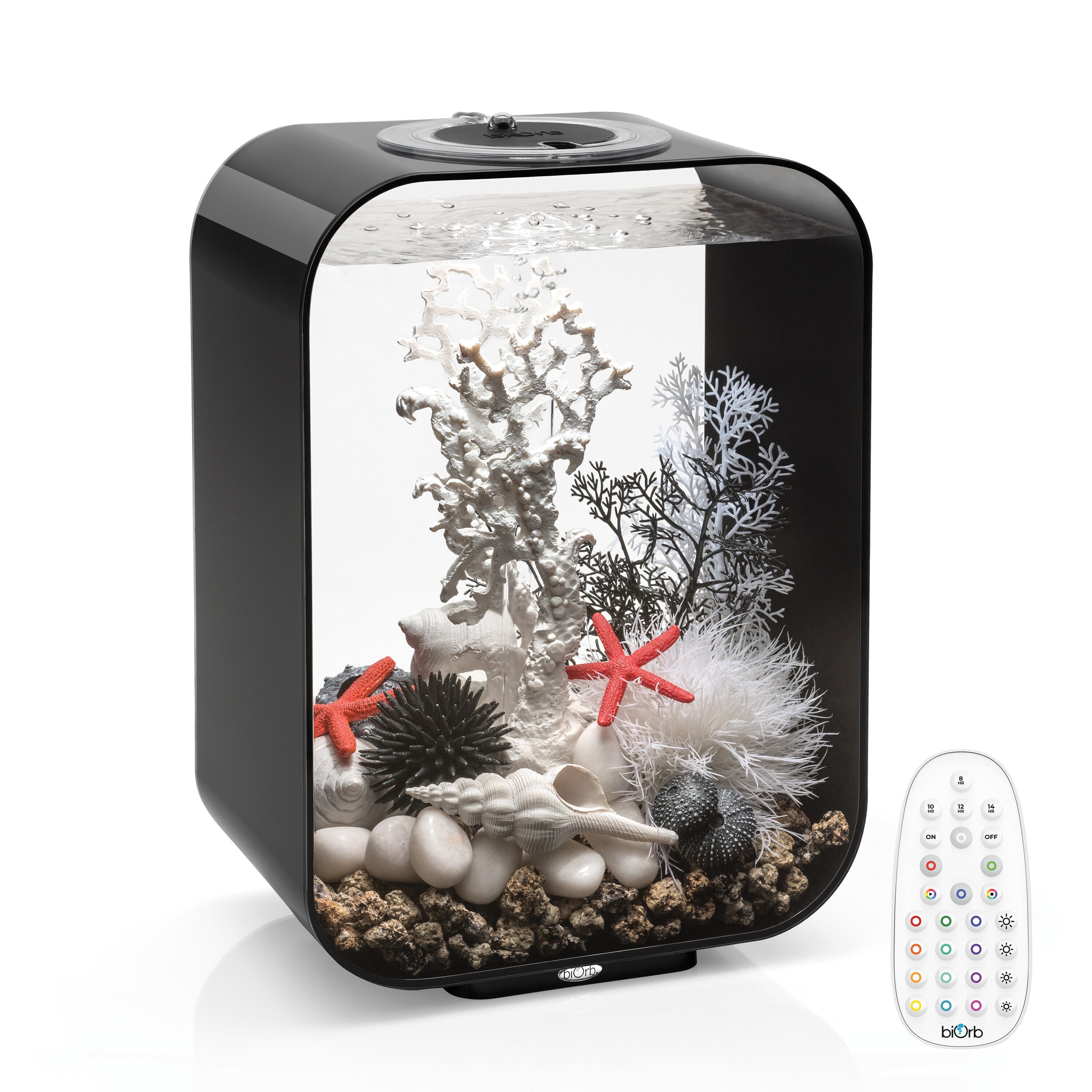 biOrb 72051 LIFE 11.25-in x 7.4-in x 15.5-in Acrylic 4-Gallon Fish Aquarium