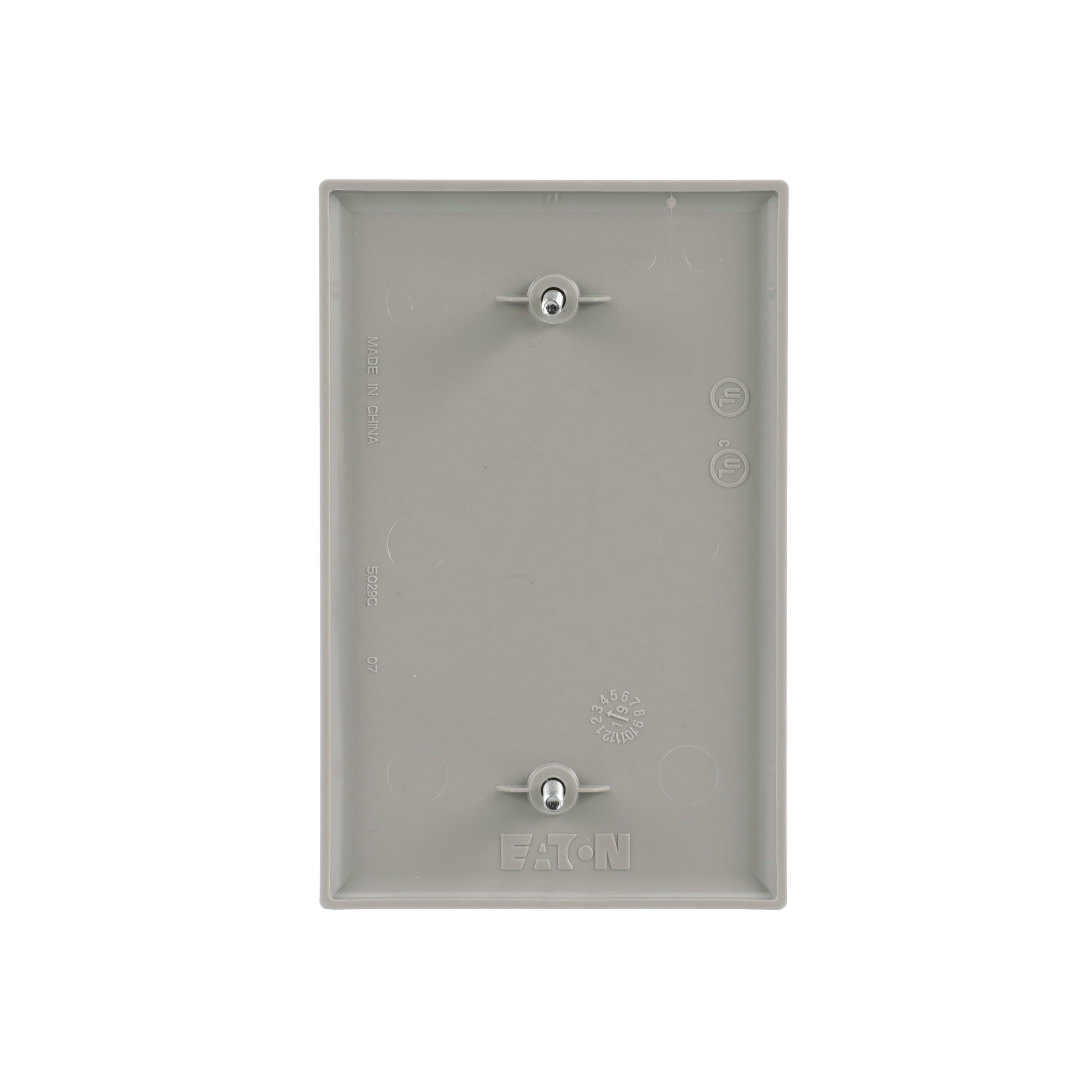 Eaton PJ13GY-F-LW Electrical-Wall-Plates - View #4