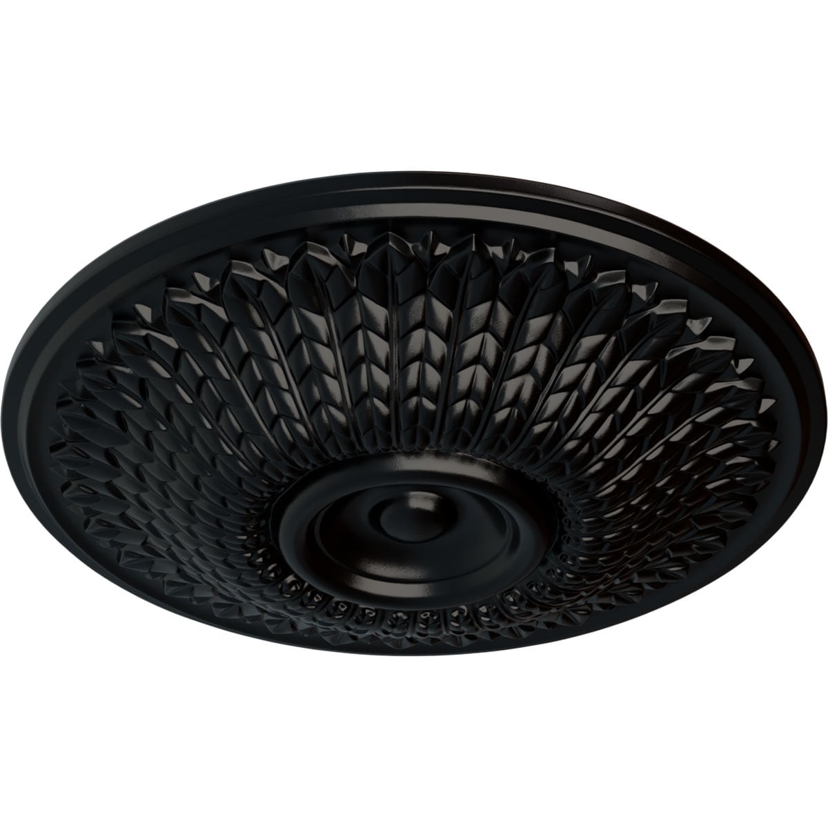 Ekena Millwork CM23MOBLF Ceiling-Medallions - View #2