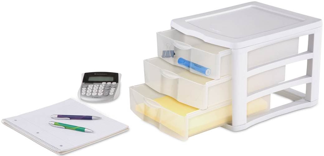 Plastic Stationery Organizer For Desk Drawers And Desktop Drawer Storage  Boxes For Bottles From Daboluomi, $10.63