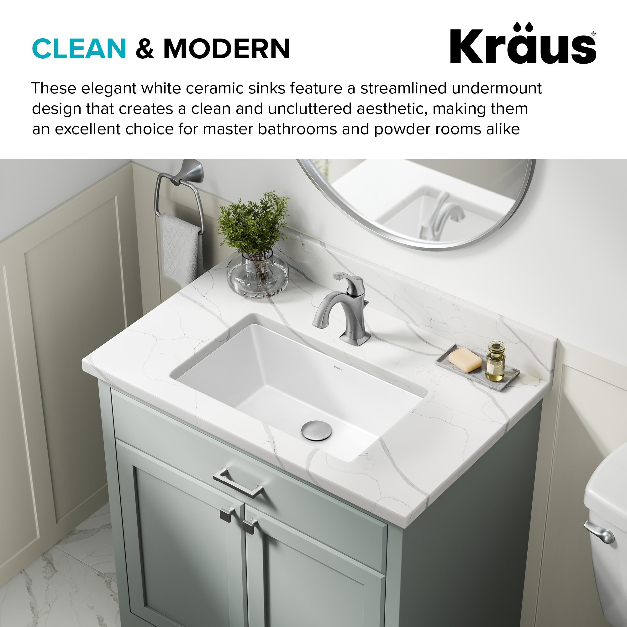 Kraus KCU-242 Bath-Sink - View #5