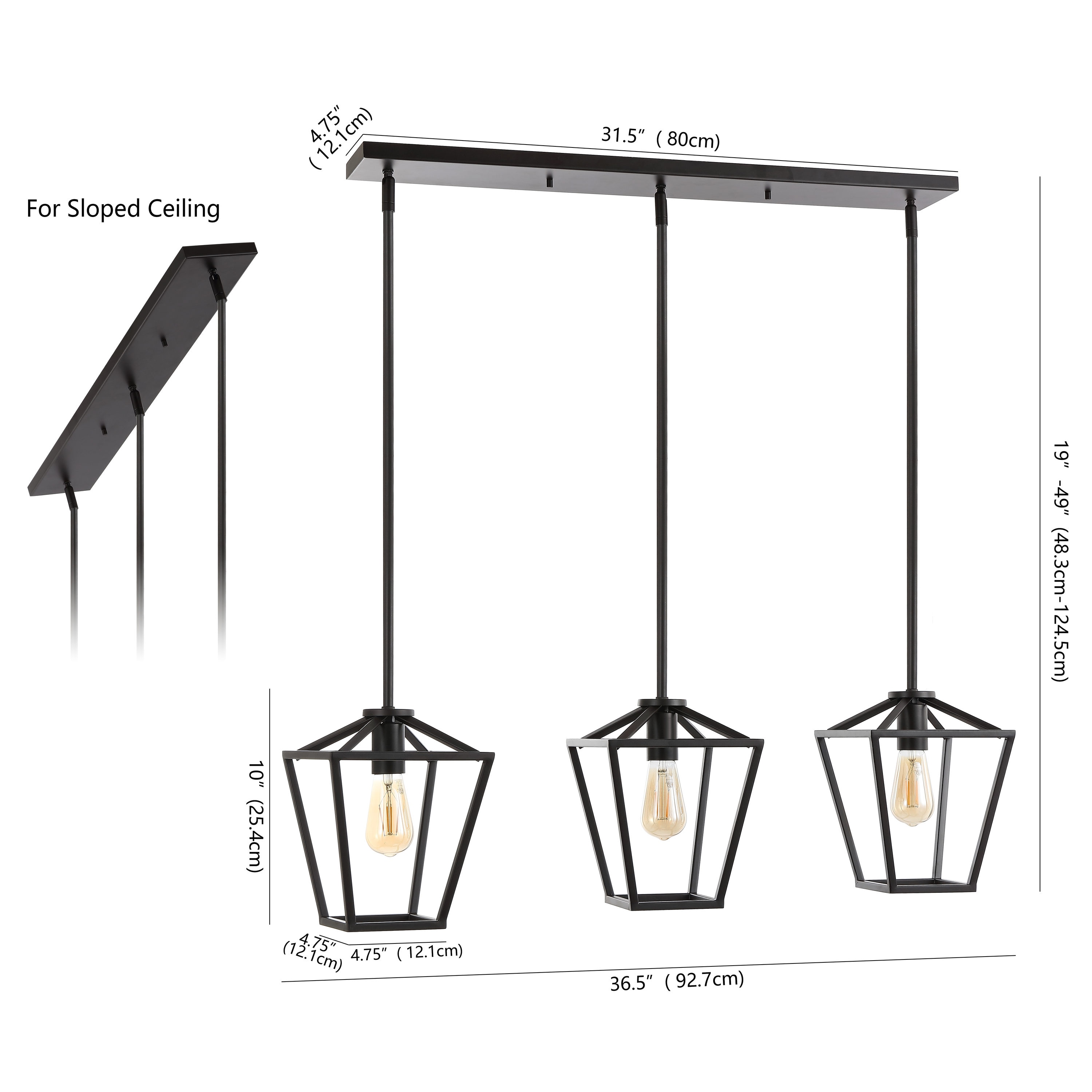 JONATHAN  Y JYL7581A Pendant-Lights - View #14
