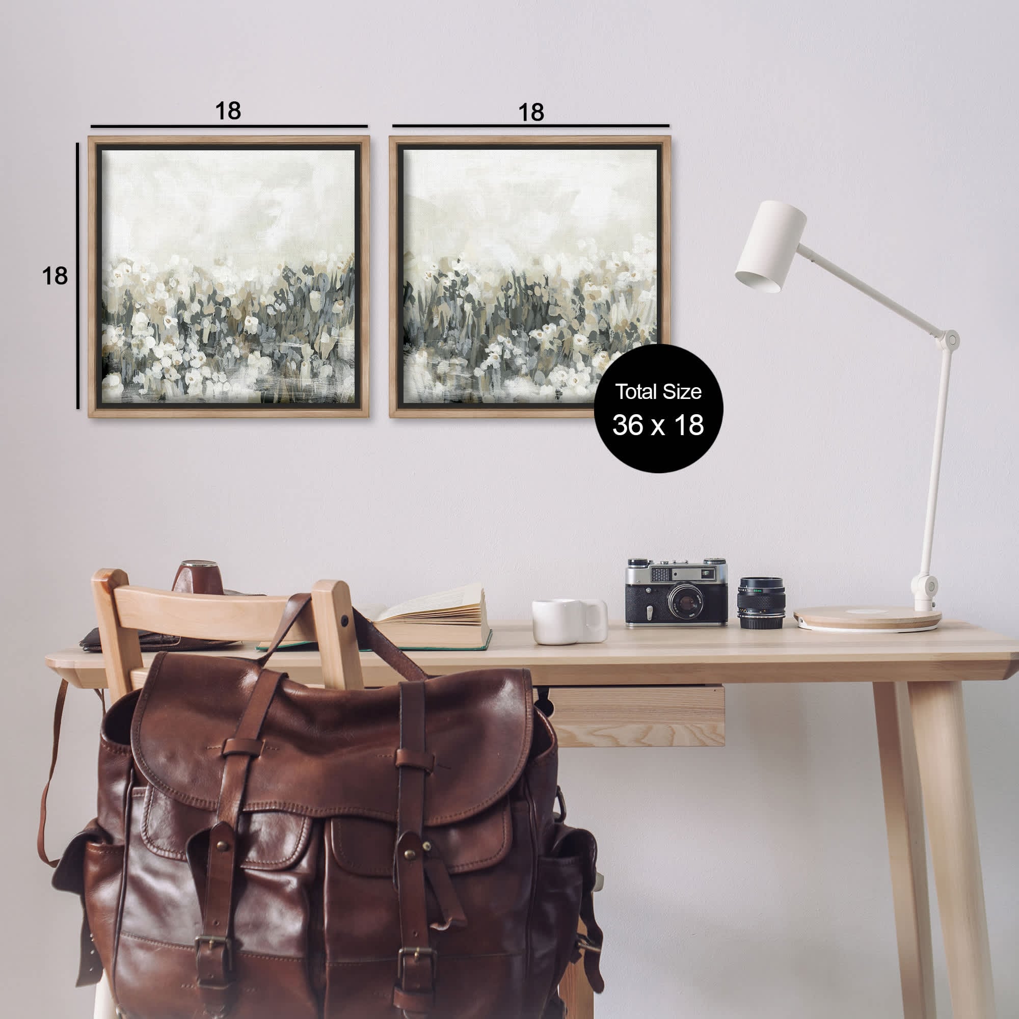 Stupell Industries B2-768-FFE-2PC-17X17 Wall-Art - View #2