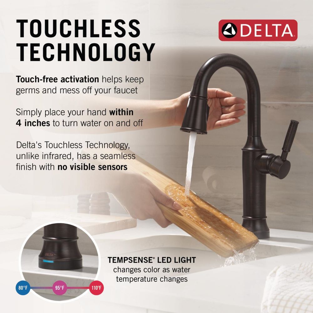 Delta 9984TL-RB-DST Kitchen-Faucets - View #2