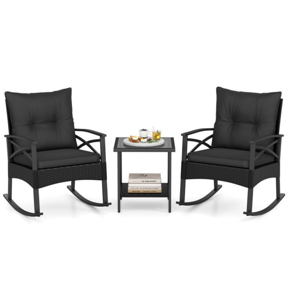 Dimakai DK-HWWF505DK Patio-Conversation-Sets - View #9