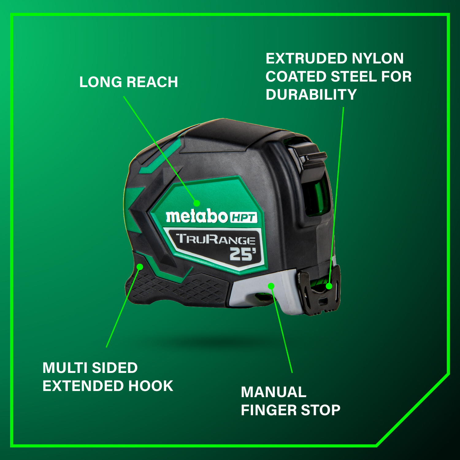 Metabo HPT 115925M Tape-Measures - View #3