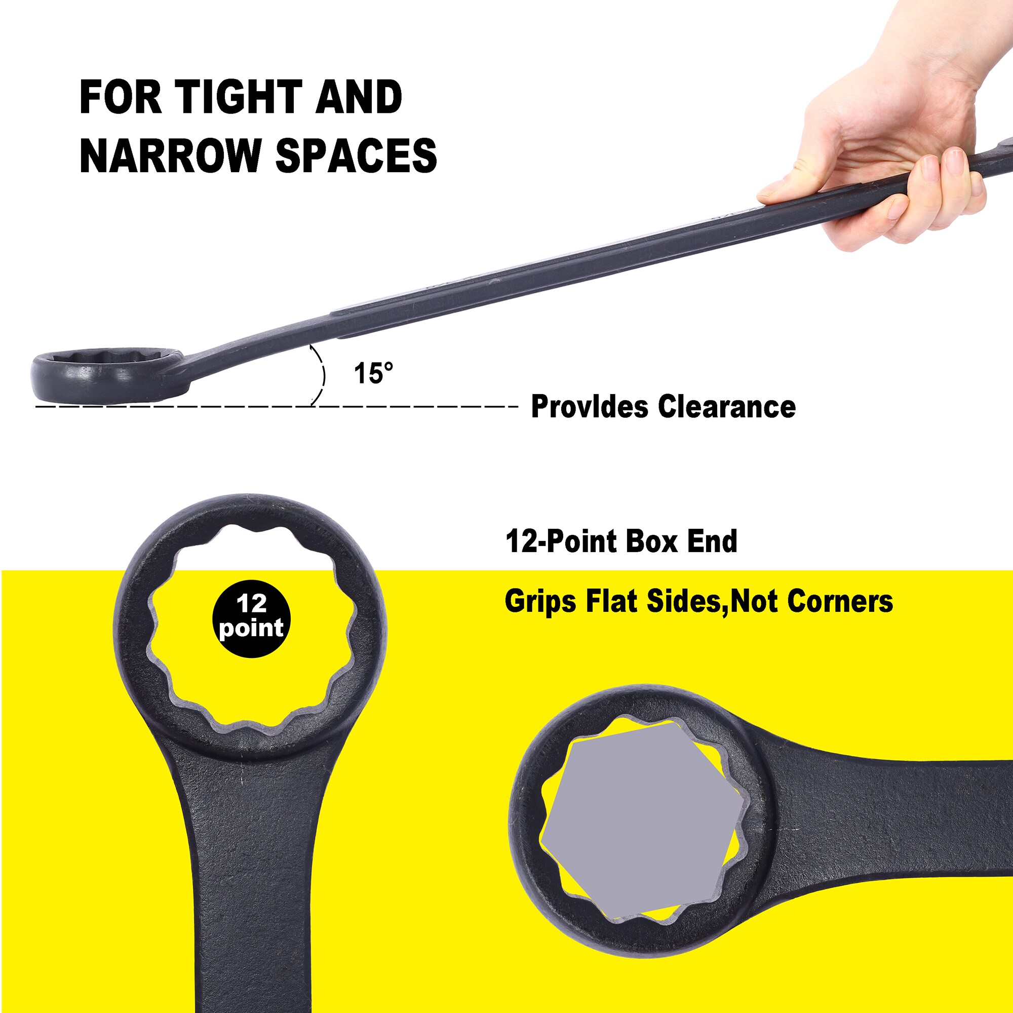 LETILY TQ6BOYI9 Ratcheting-Wrench-Sets - View #4