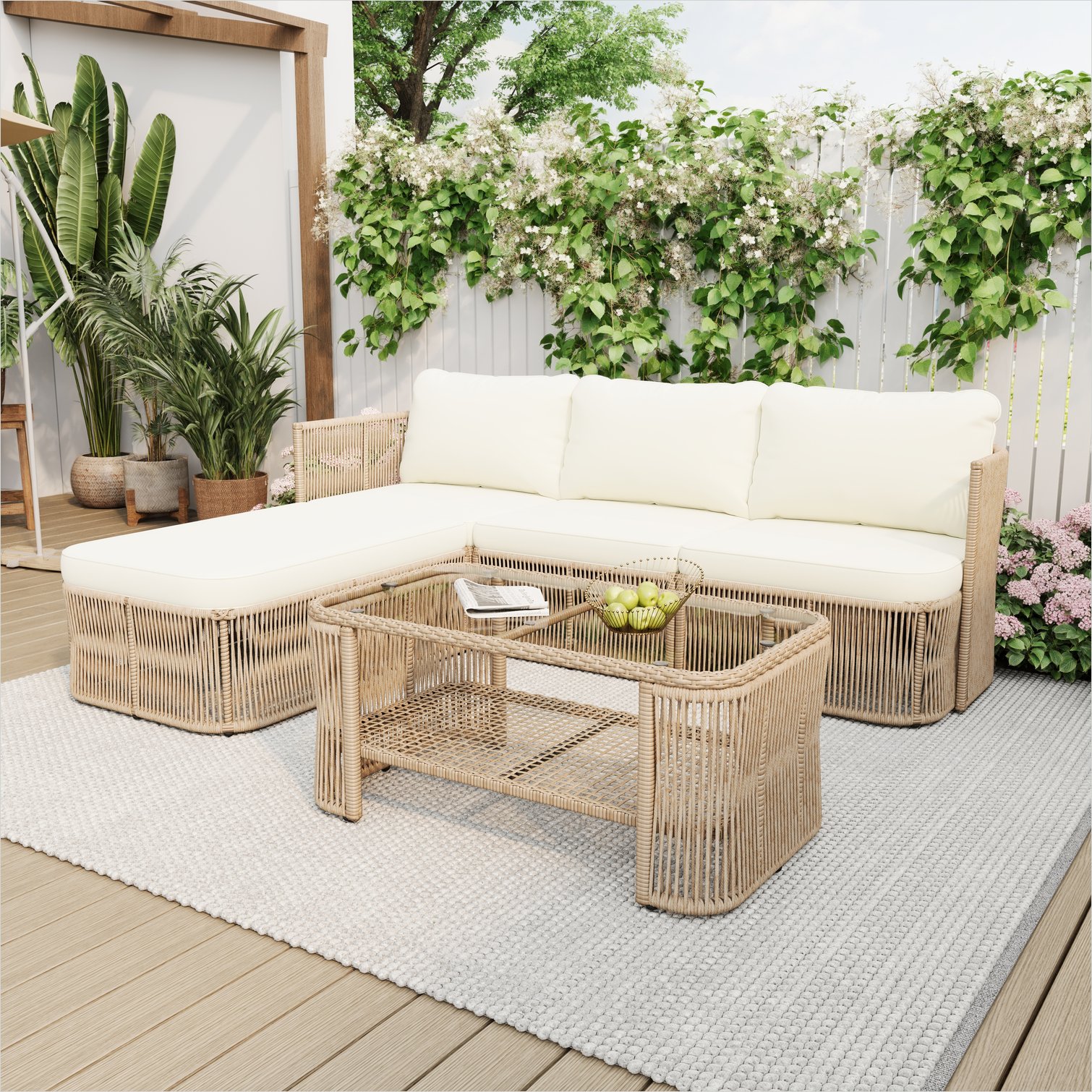 SUNCREAT AFW2MAK0HESH Patio-Conversation-Sets - View #5