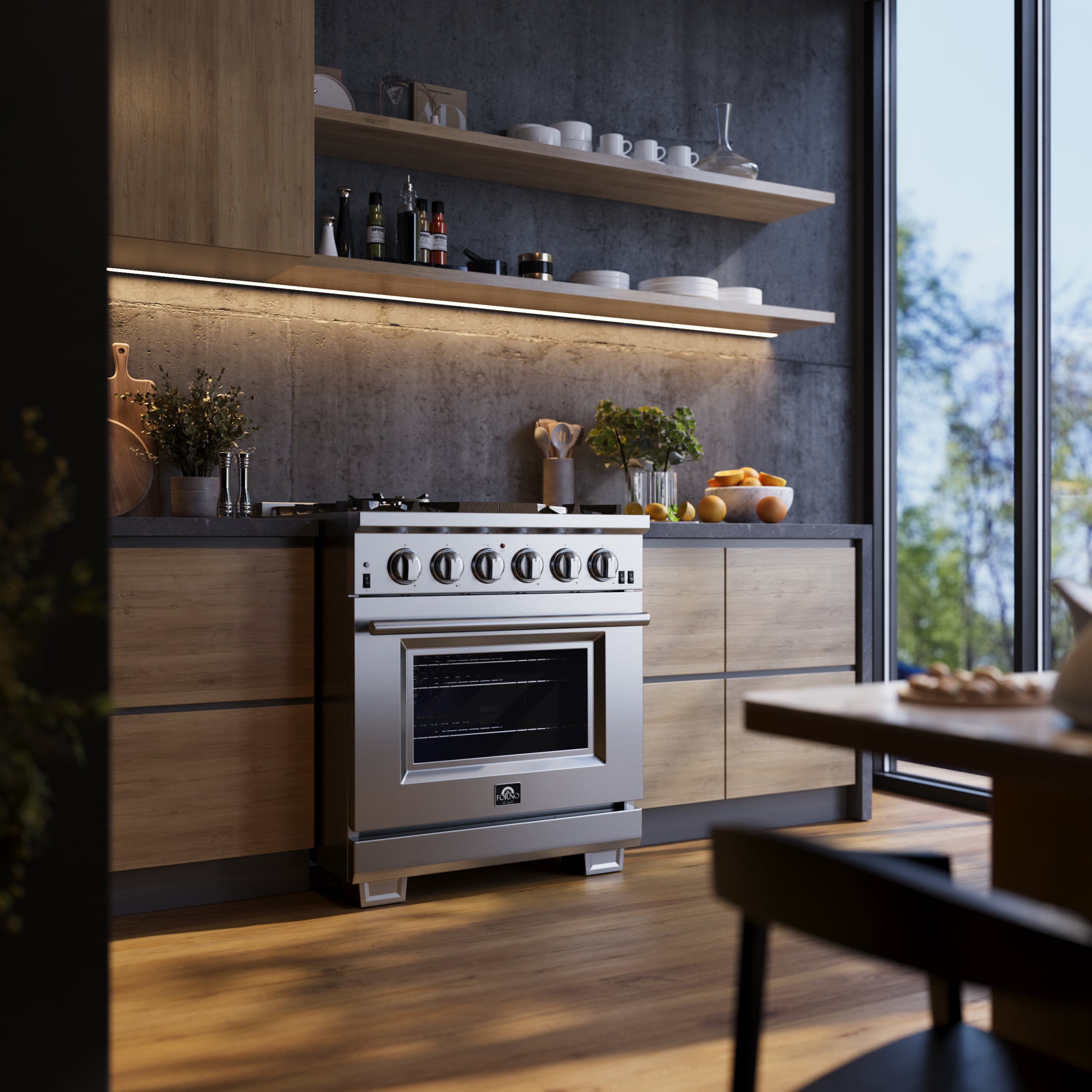 FORNO FFSGS6260-30 Freestanding-Gas-Ranges - View #5