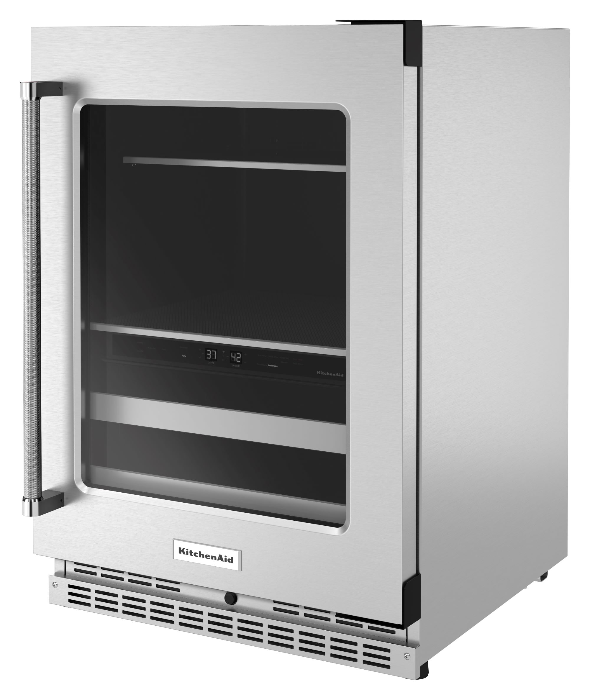 KitchenAid 24 Stainless Steel Under-Counter Microwave Drawer