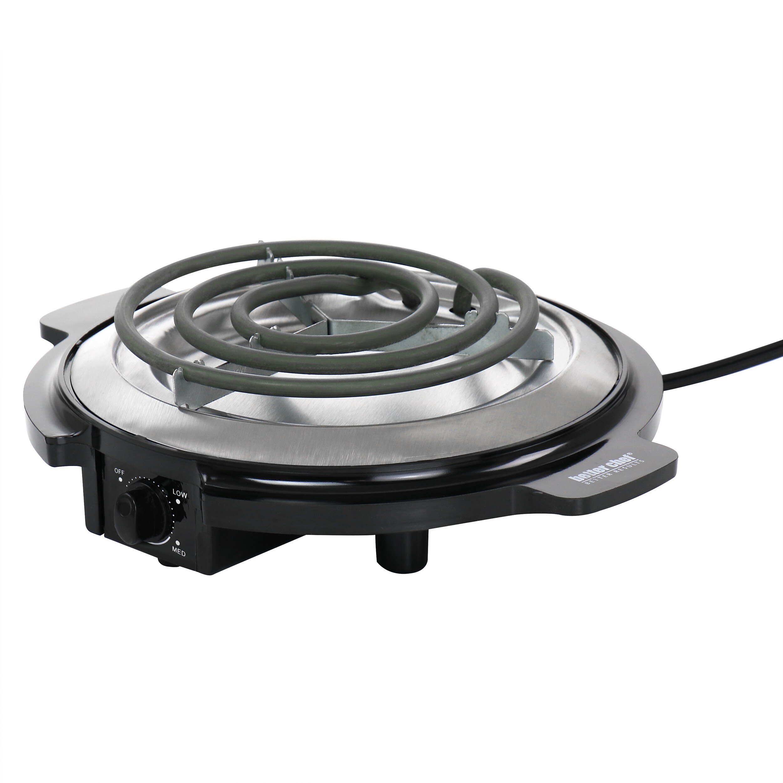Mondawe 11-in 1 Element Metal Electric Hot Plate in the Hot Plates  department at