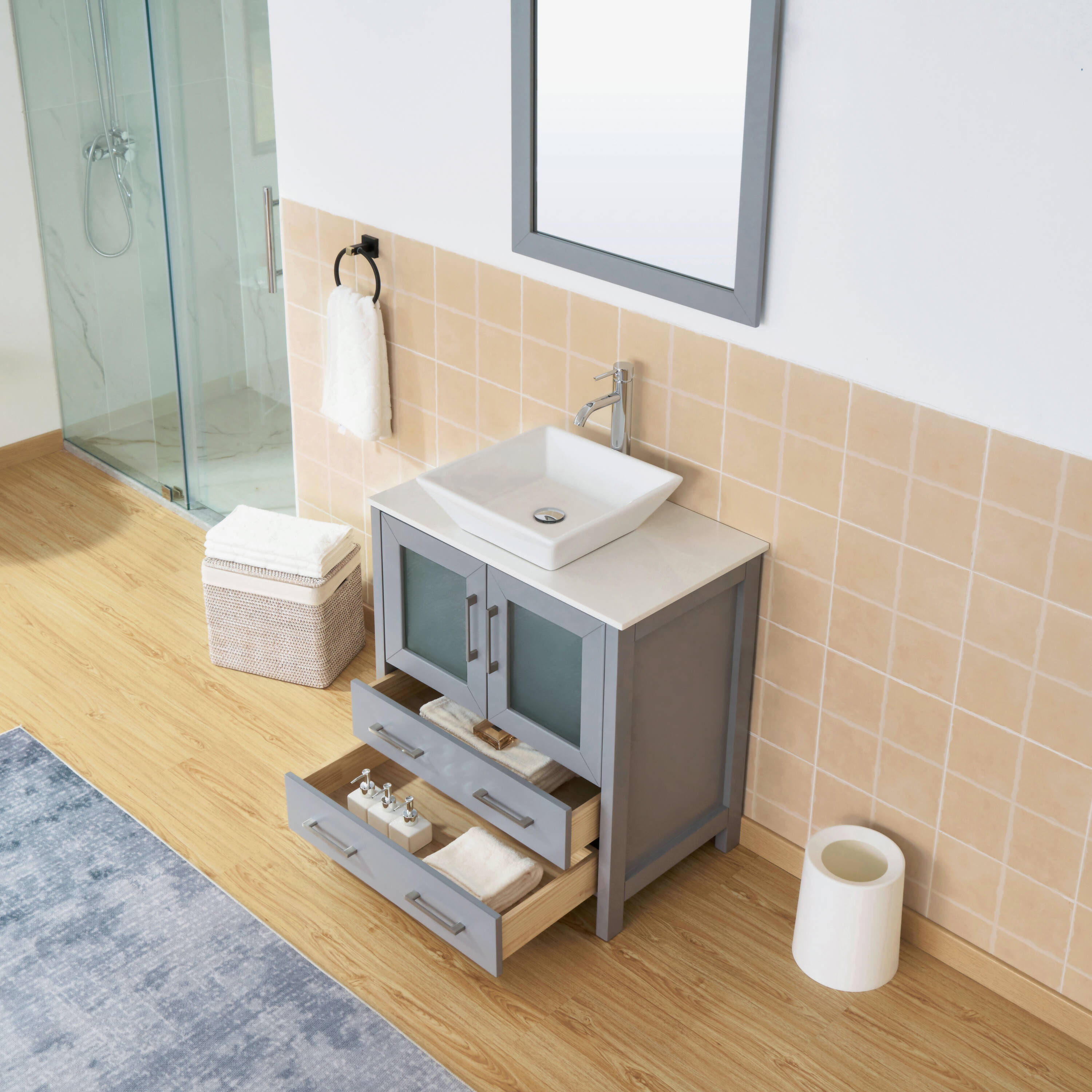 Vanity Art VA3130-G Bath-Vanity-Combo - View #10