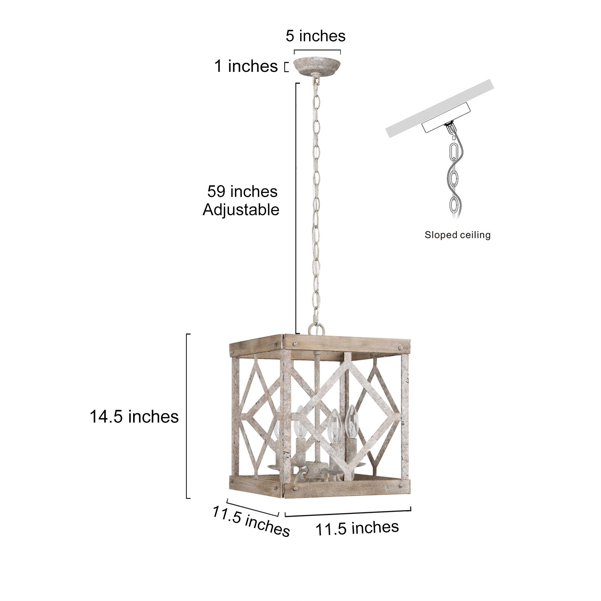 LNC IJNVQ3LWS4011T7 Pendant-Lights - View #9
