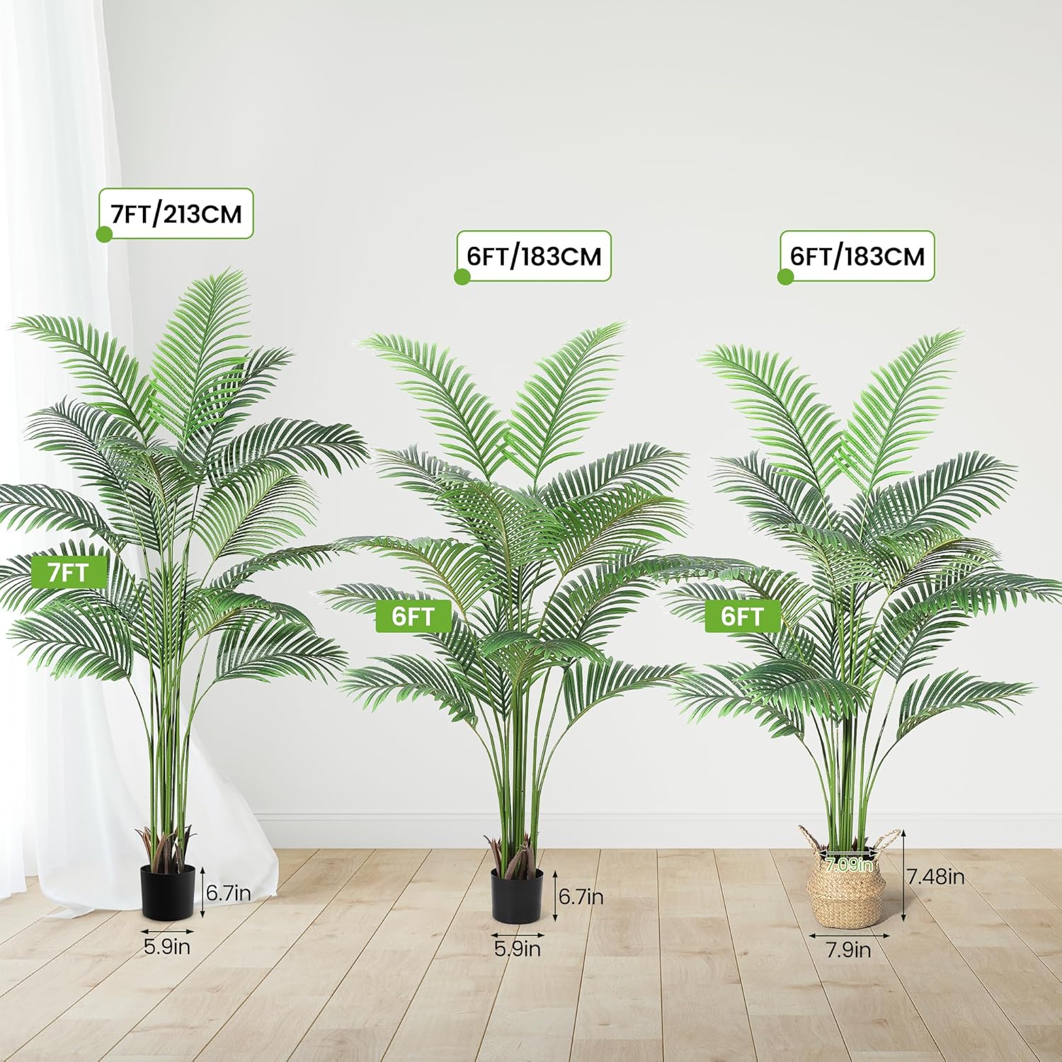 WhizMax LHFLS-PHO-11VIBFJU Artificial-Plants-Trees - View #3